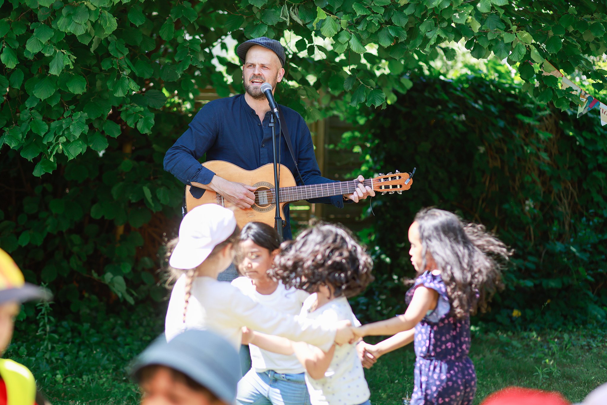 Konzert Johannes Rosenstsock, Foto: Antonia Richter