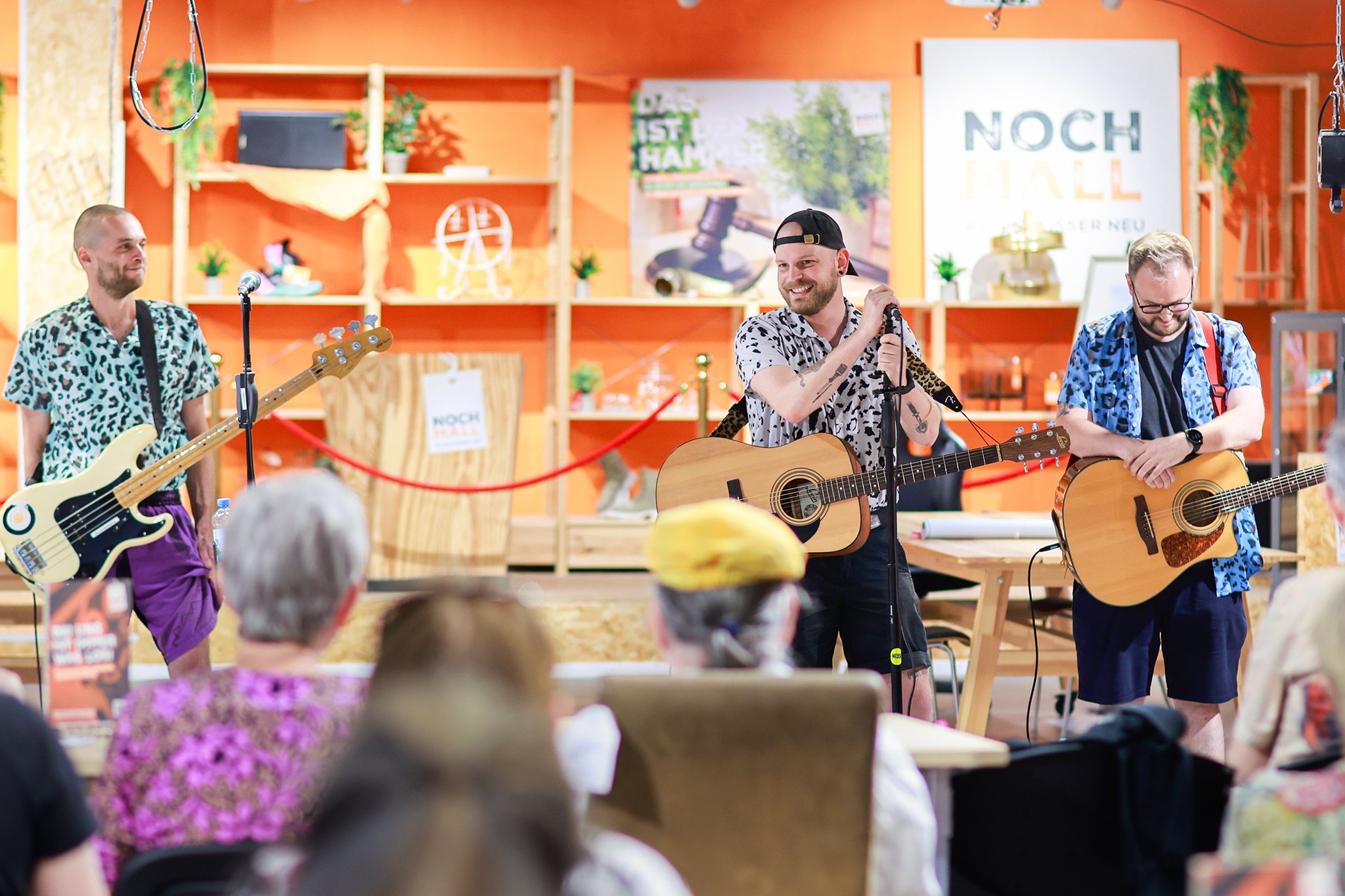 Nize in der NochMall, Foto: Antonia Richter