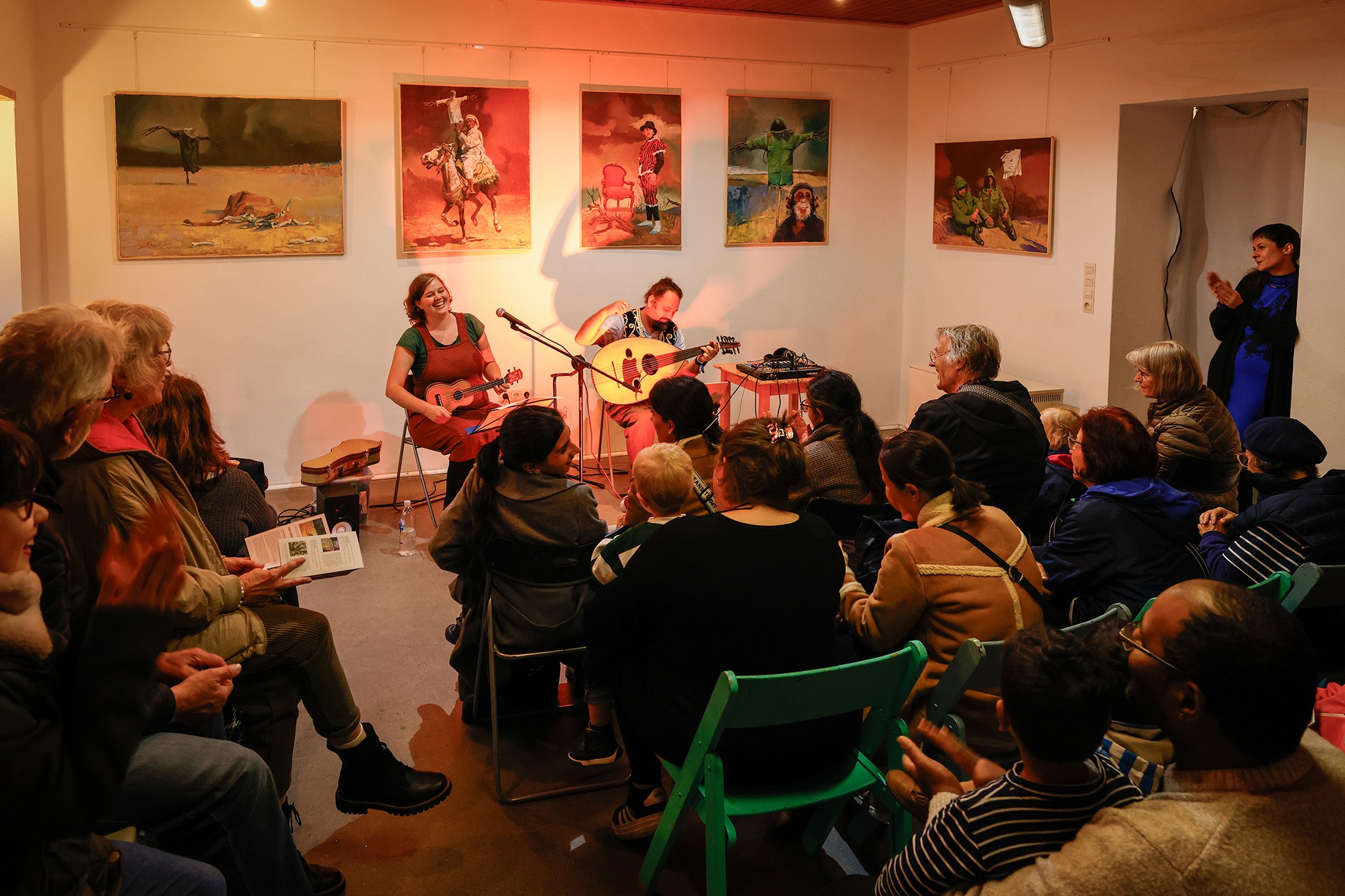 Duo Fideralala, Foto: Antonia Richter