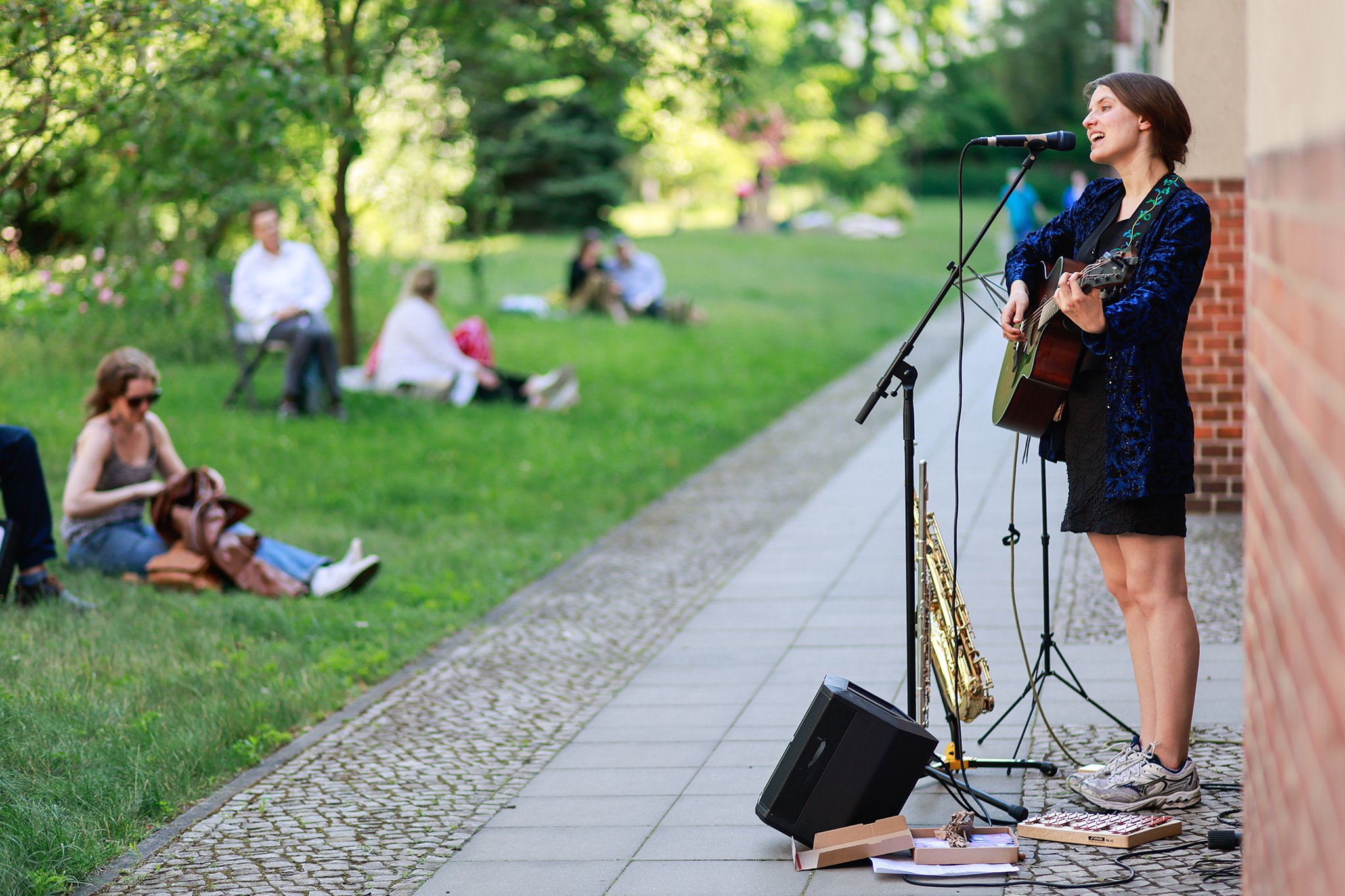 BlauViolett, Foto: Antonia Richter