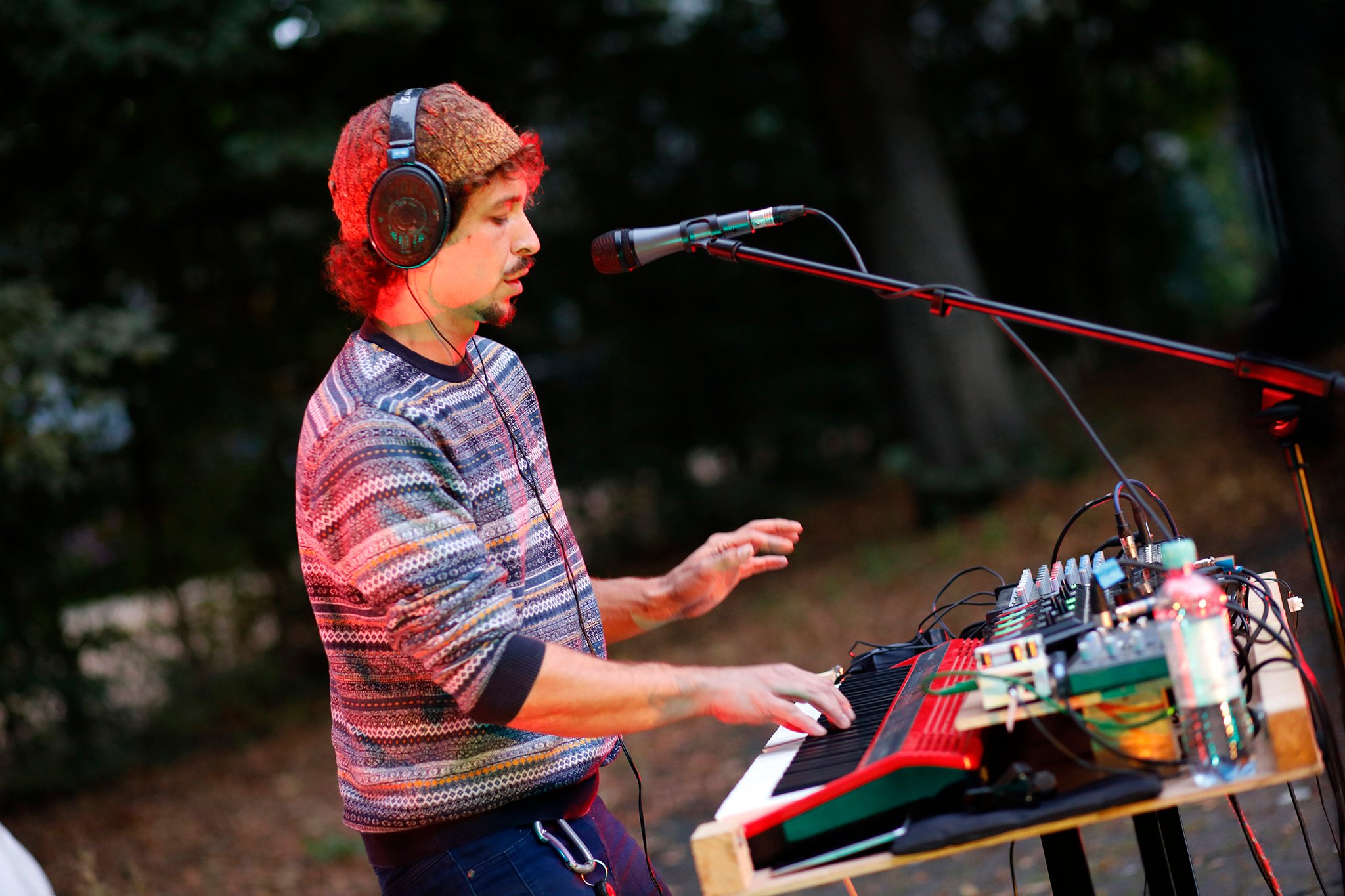 "Woodman Jam" im Garten vom Laiv, Foto: Antonia Richter (gatonia.de)