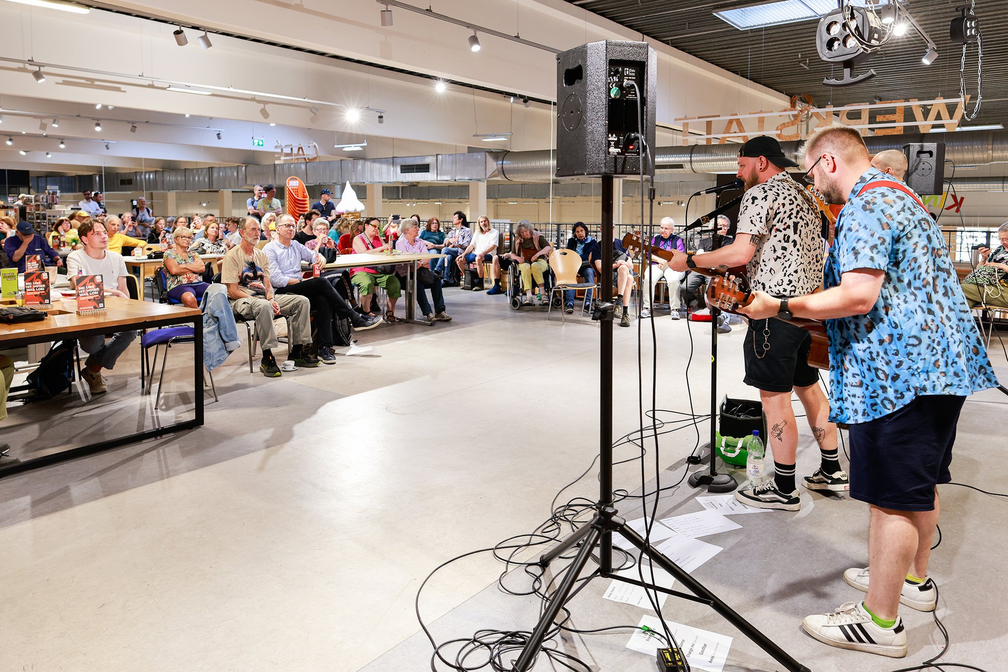 Nize in der NochMall, Foto: Antonia Richter