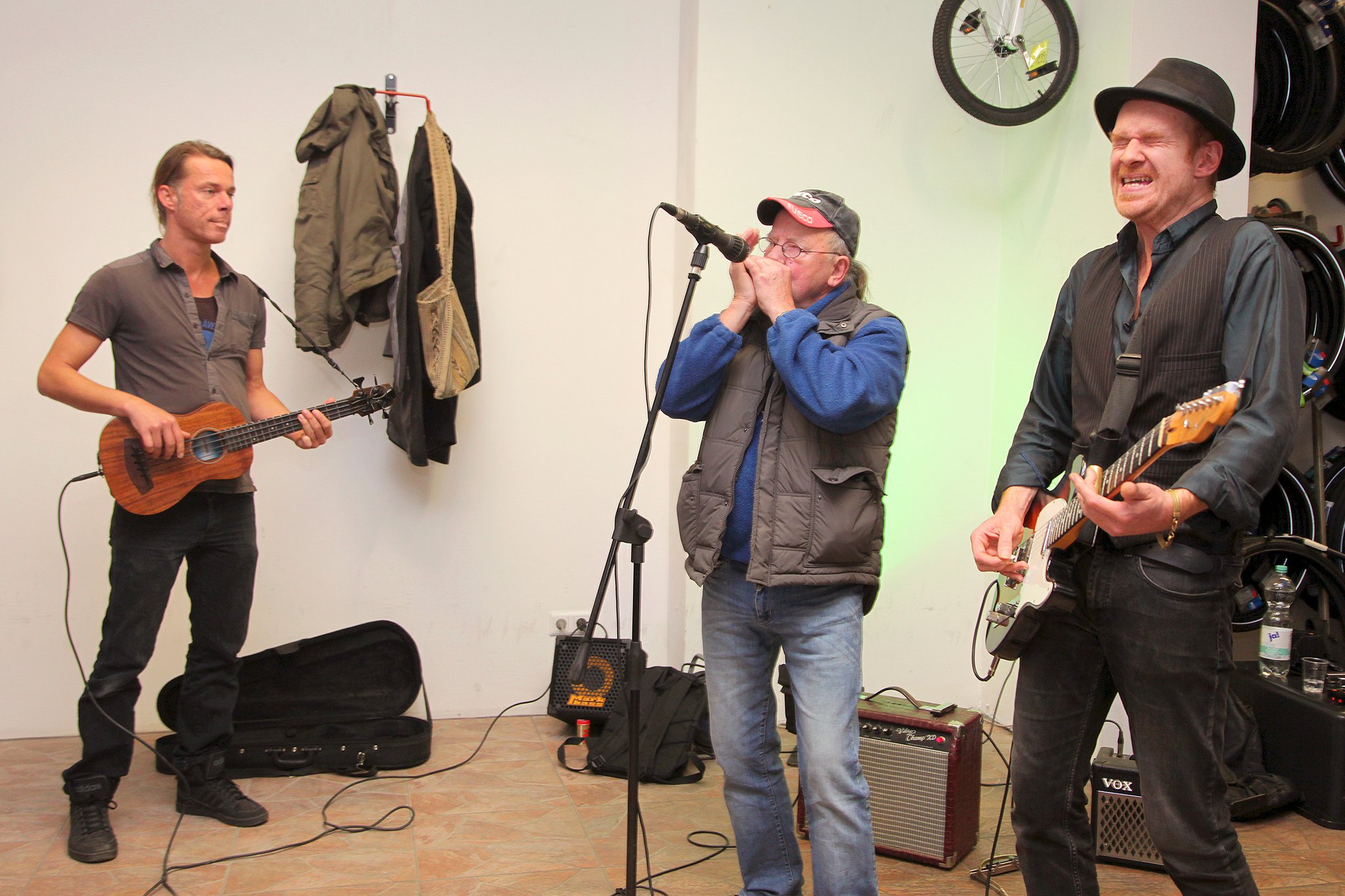 The Hard Cash Hookers mit special guest Peter Hoffmann, Foto: Antonia Richter