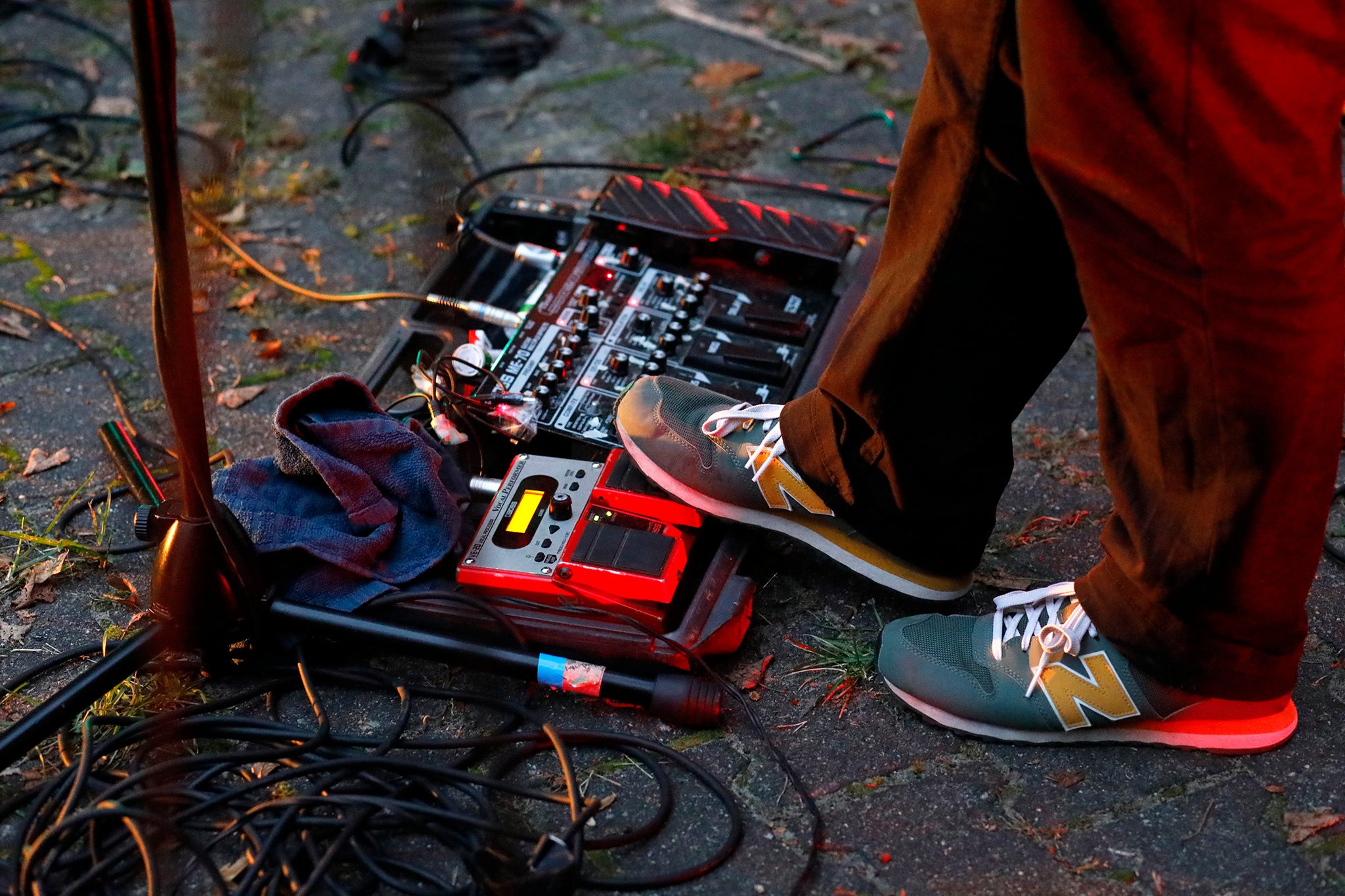 "Woodman Jam" im Garten vom Laiv, Foto: Antonia Richter (gatonia.de)