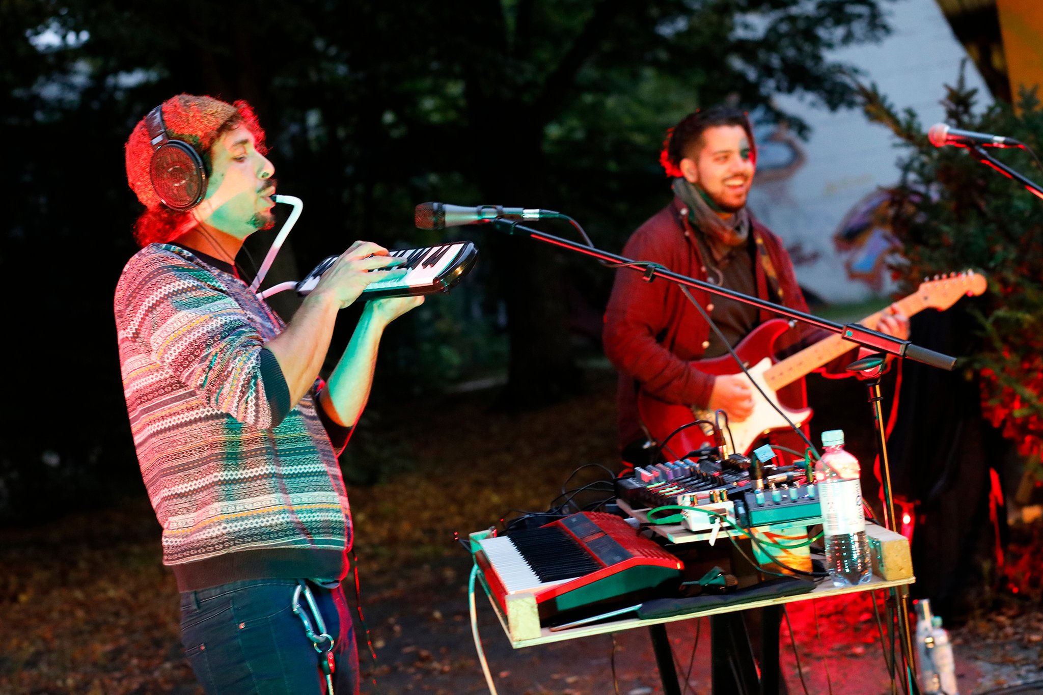 "Woodman Jam" im Garten vom Laiv, Foto: Antonia Richter (gatonia.de)