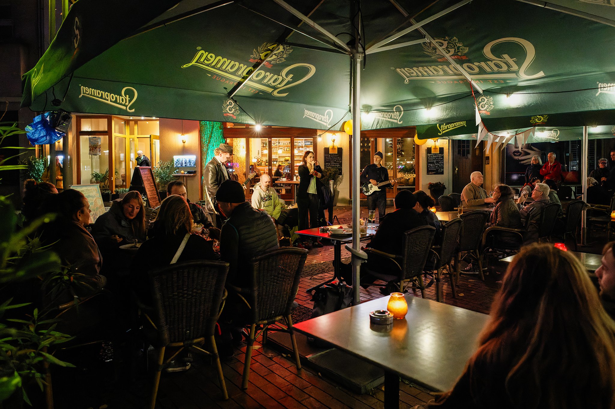 Cat Music vor dem Eldorando, Foto: Antonia Richter