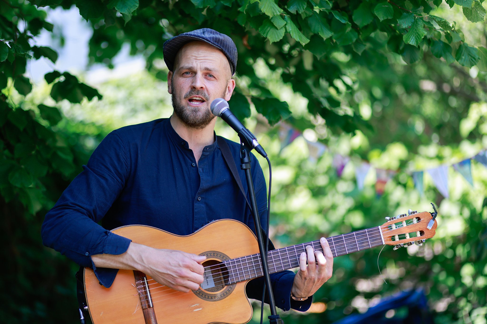 Konzert Johannes Rosenstsock, Foto: Antonia Richter