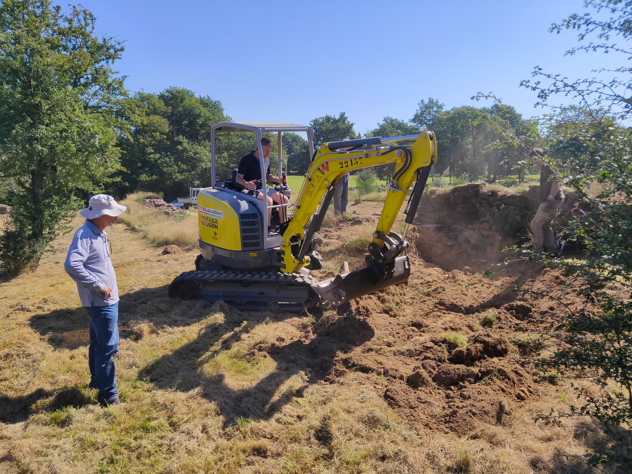 nivellement sous surveillance