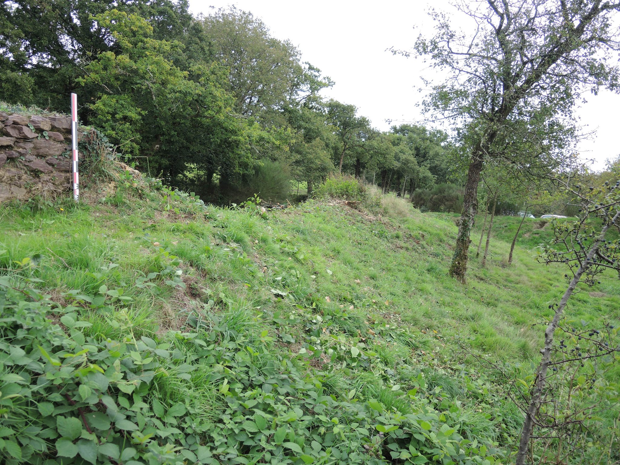 Avant le sondage côté interieur
