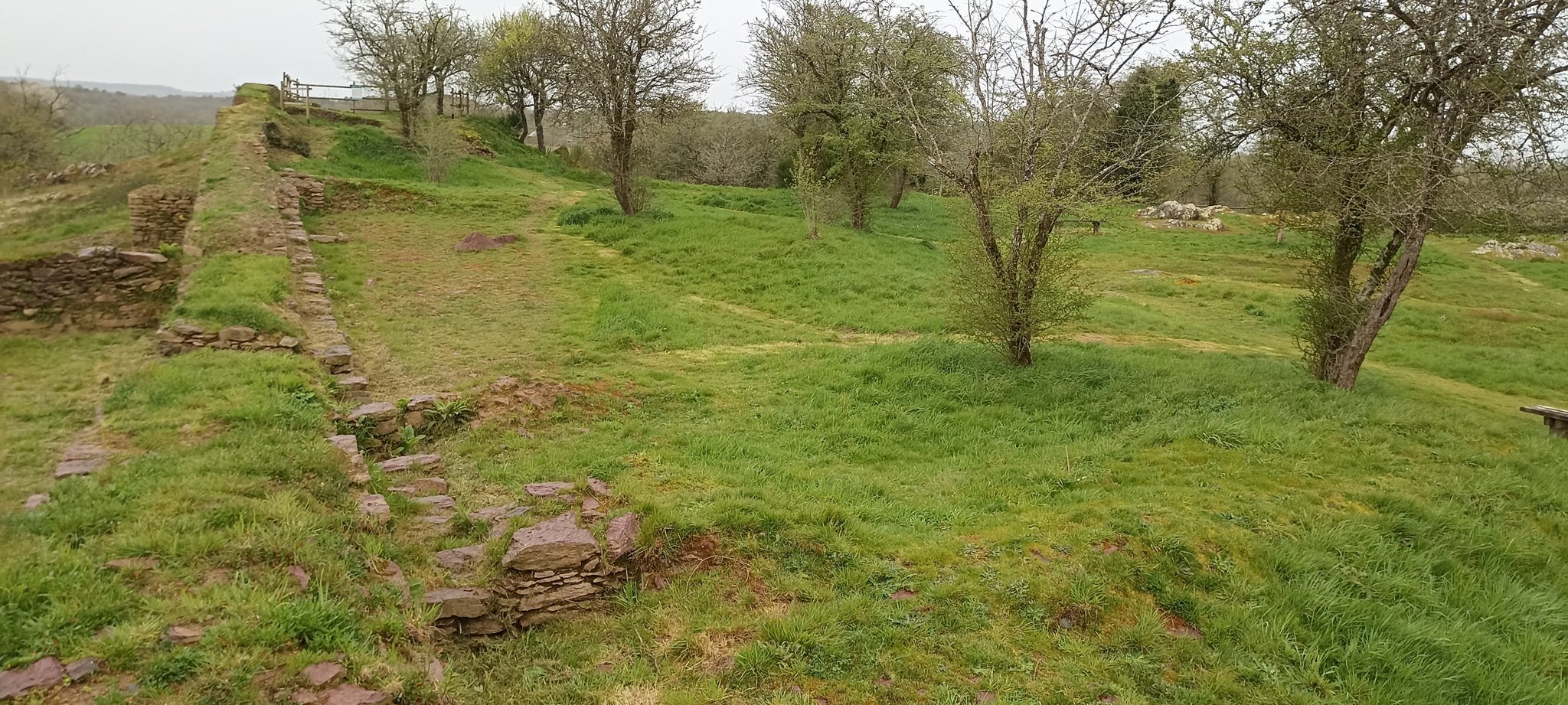 état avant la fouille