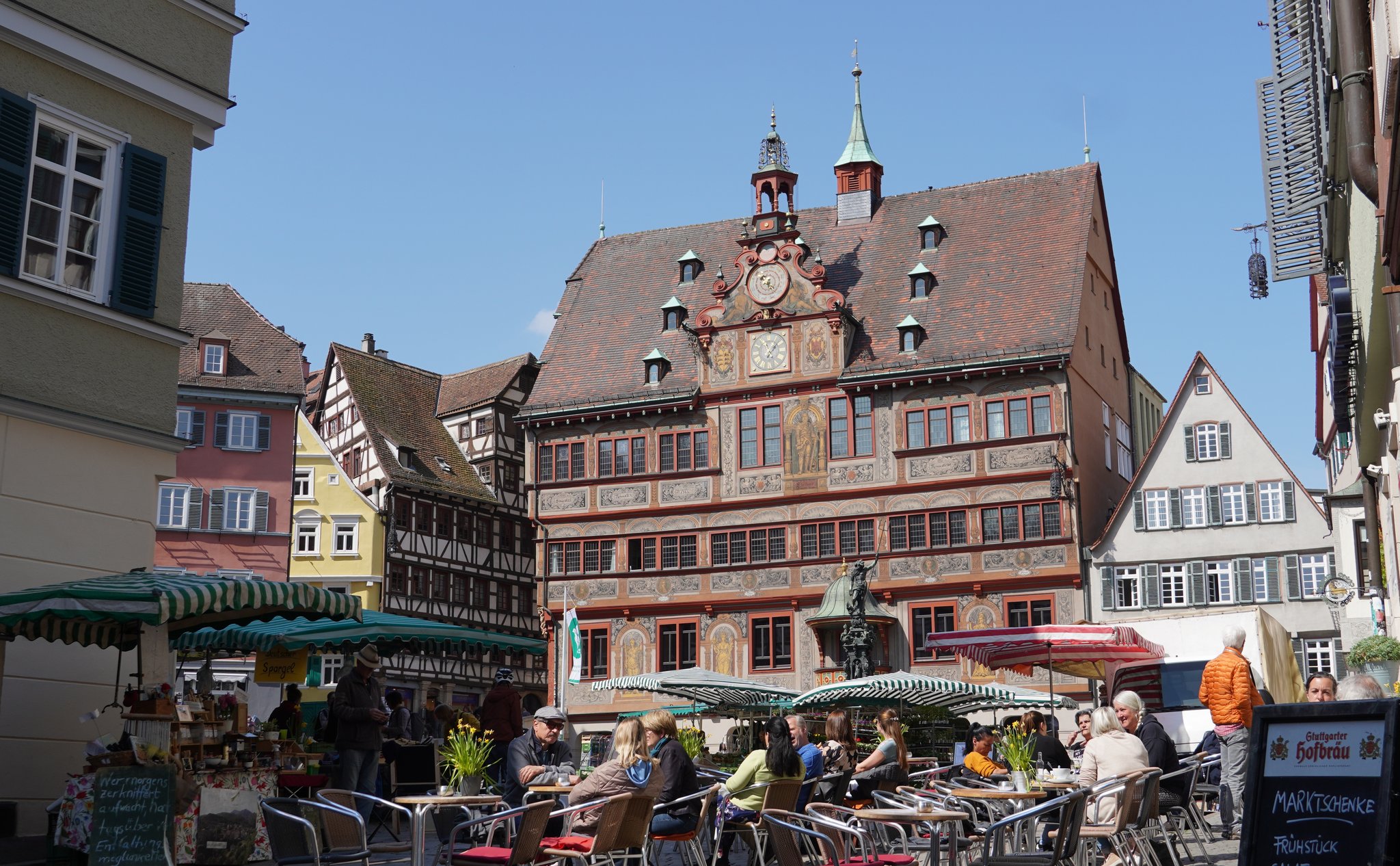 Station 3, Markplatz