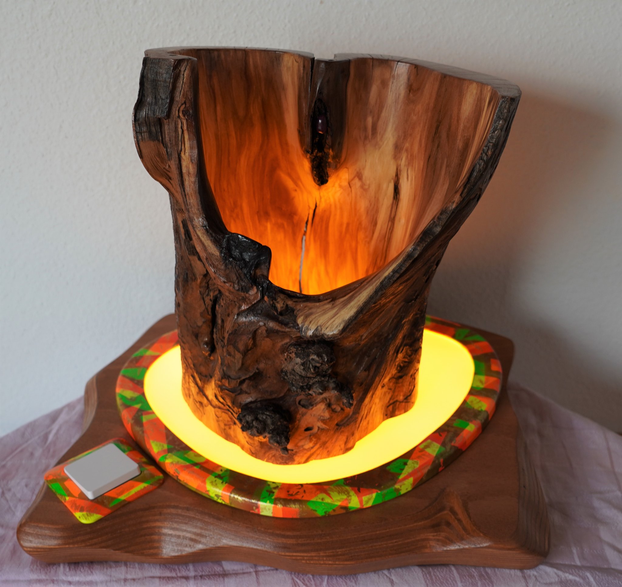 Der Kitzler im Licht