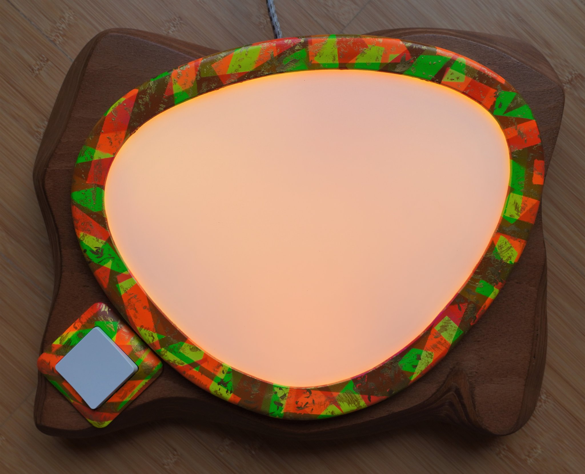 Dimmbare LED (orange Töne)