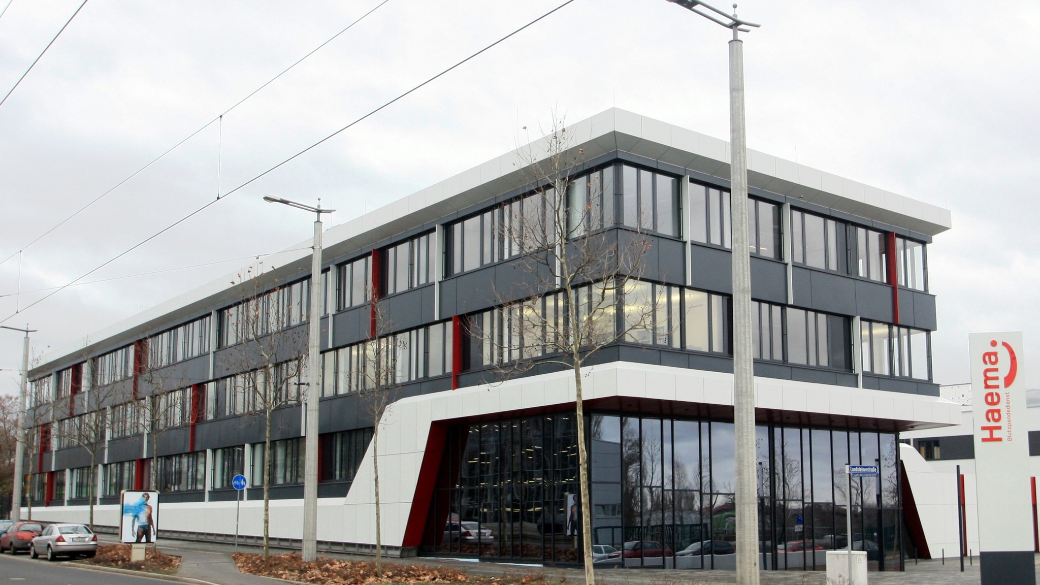 Haema Blutspendezentrum Leipzig