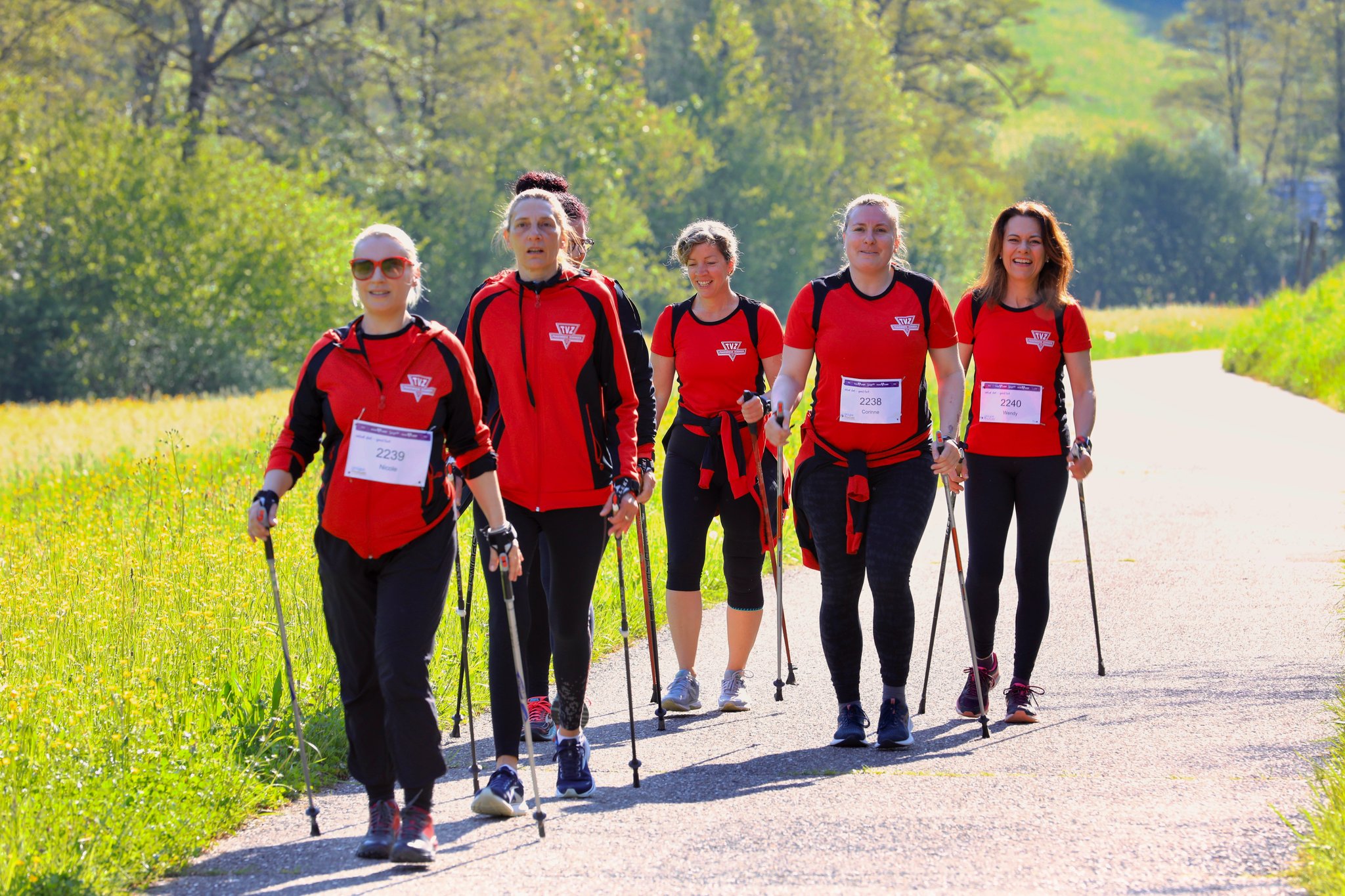 Virtuelle Teilnahme am Frauenlauf Basel