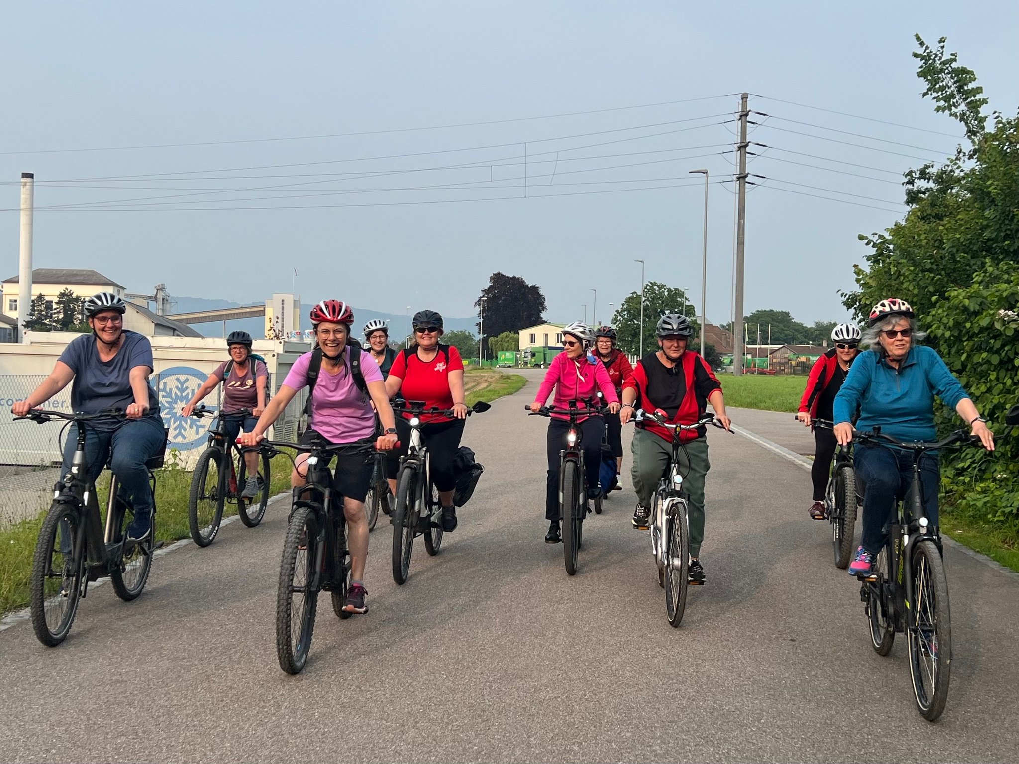 Sommerprogramm 2025: Velotour