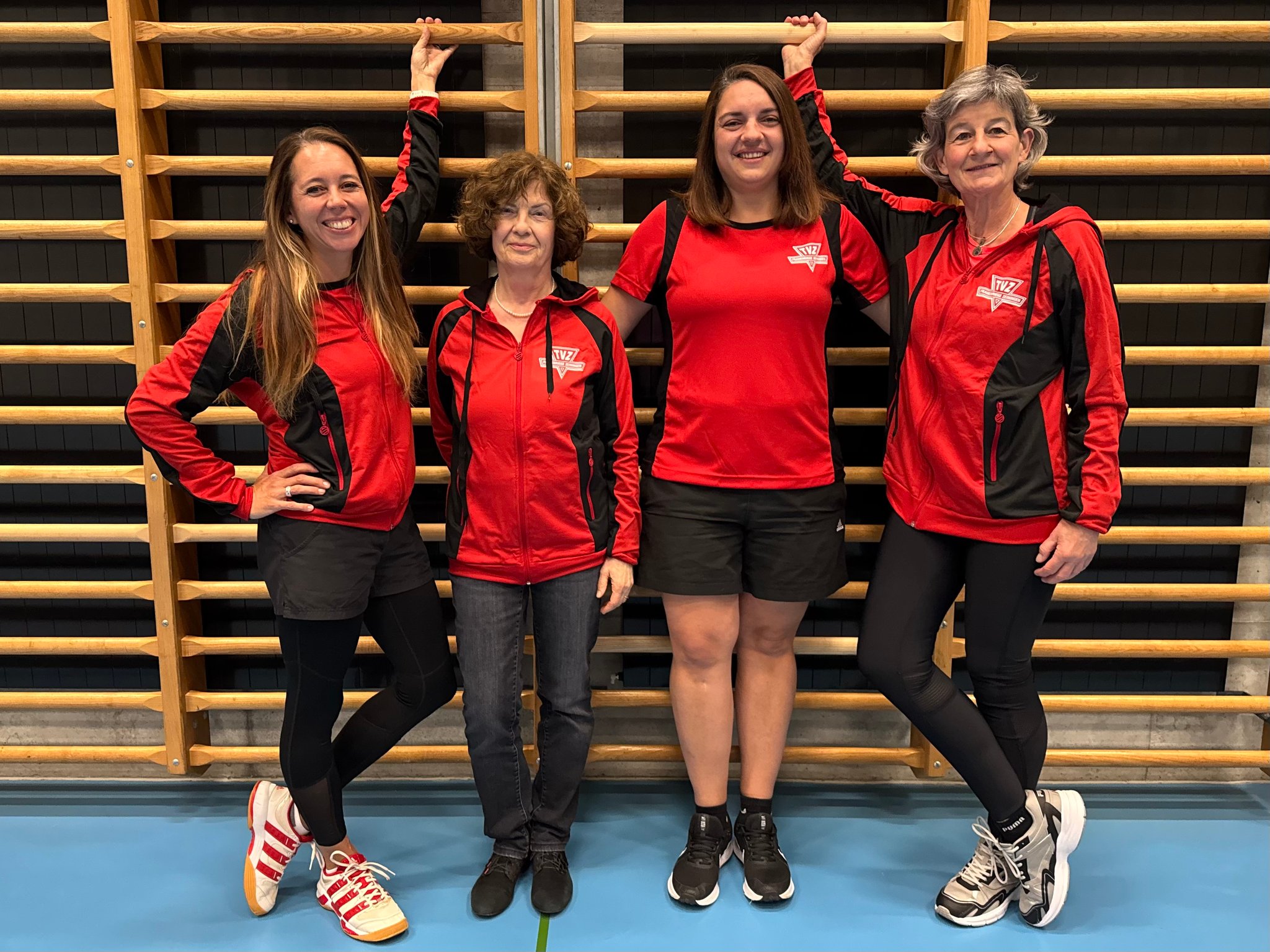 Herzlich willkommen an unsere Neuen! 