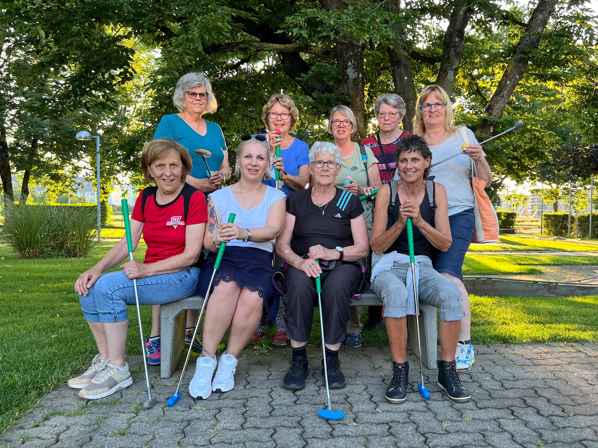 Sommerprogramm 2025: Minigolfteam
