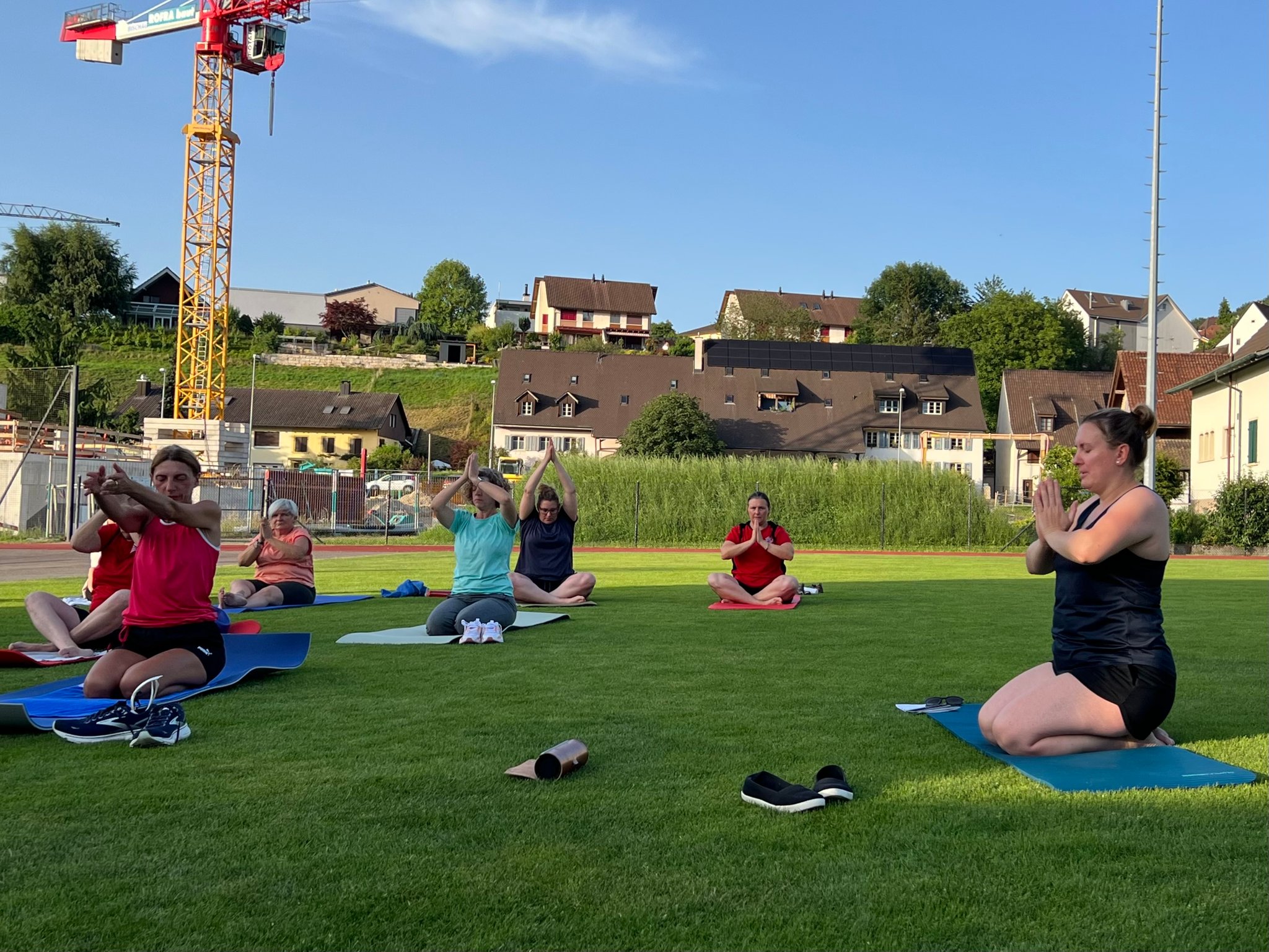 Namaste! Das war's vom Sommerprogramm 2025