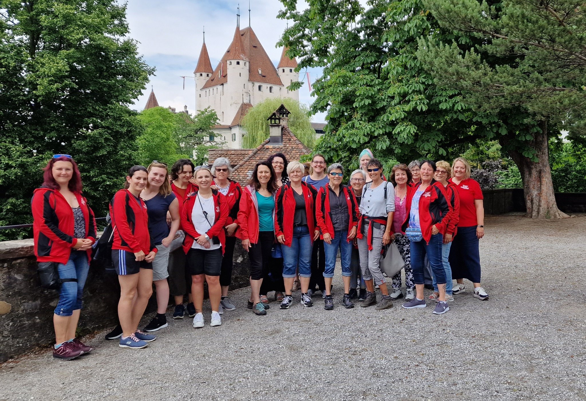 Turnfahrt 2023 - Historischer Stadtrundgang Thun