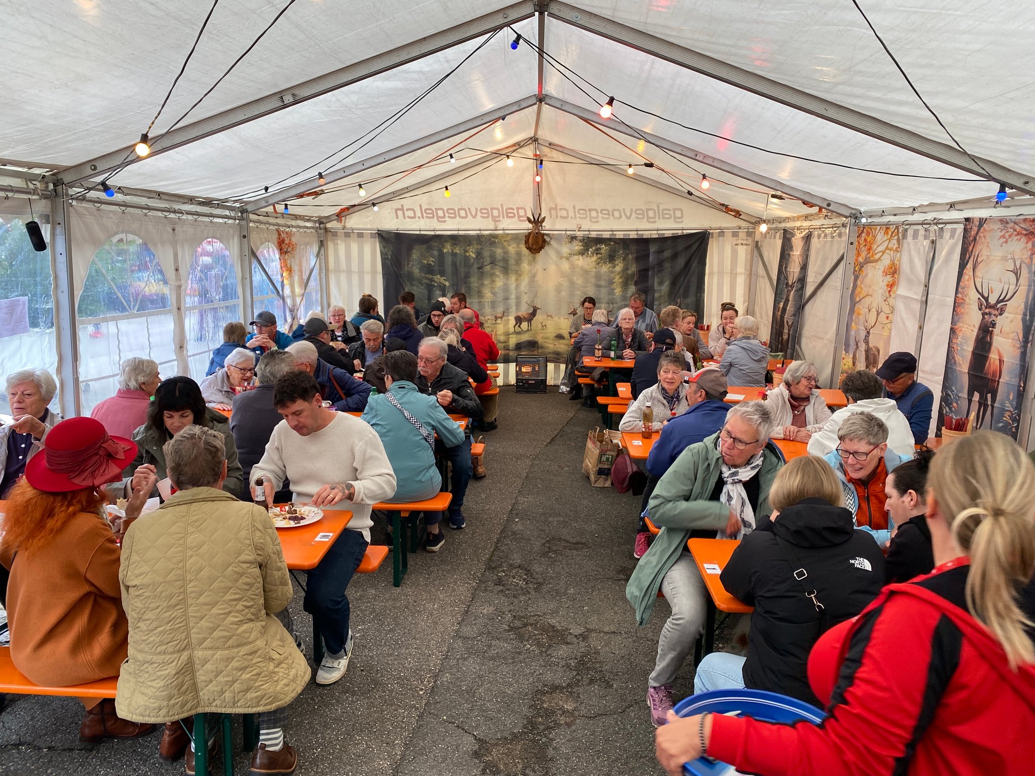 Unsere Gäste sind begeisert...