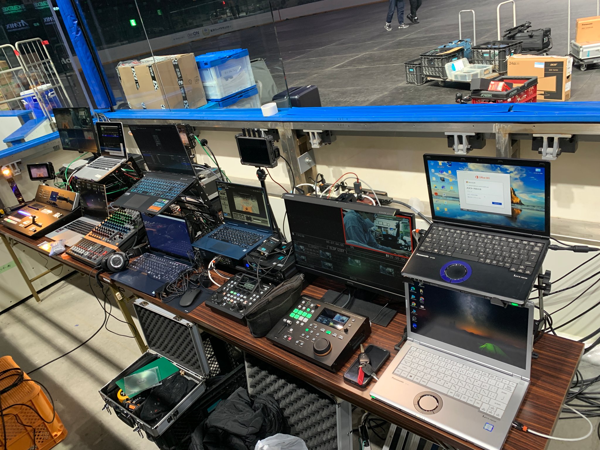 バスケットボール配信