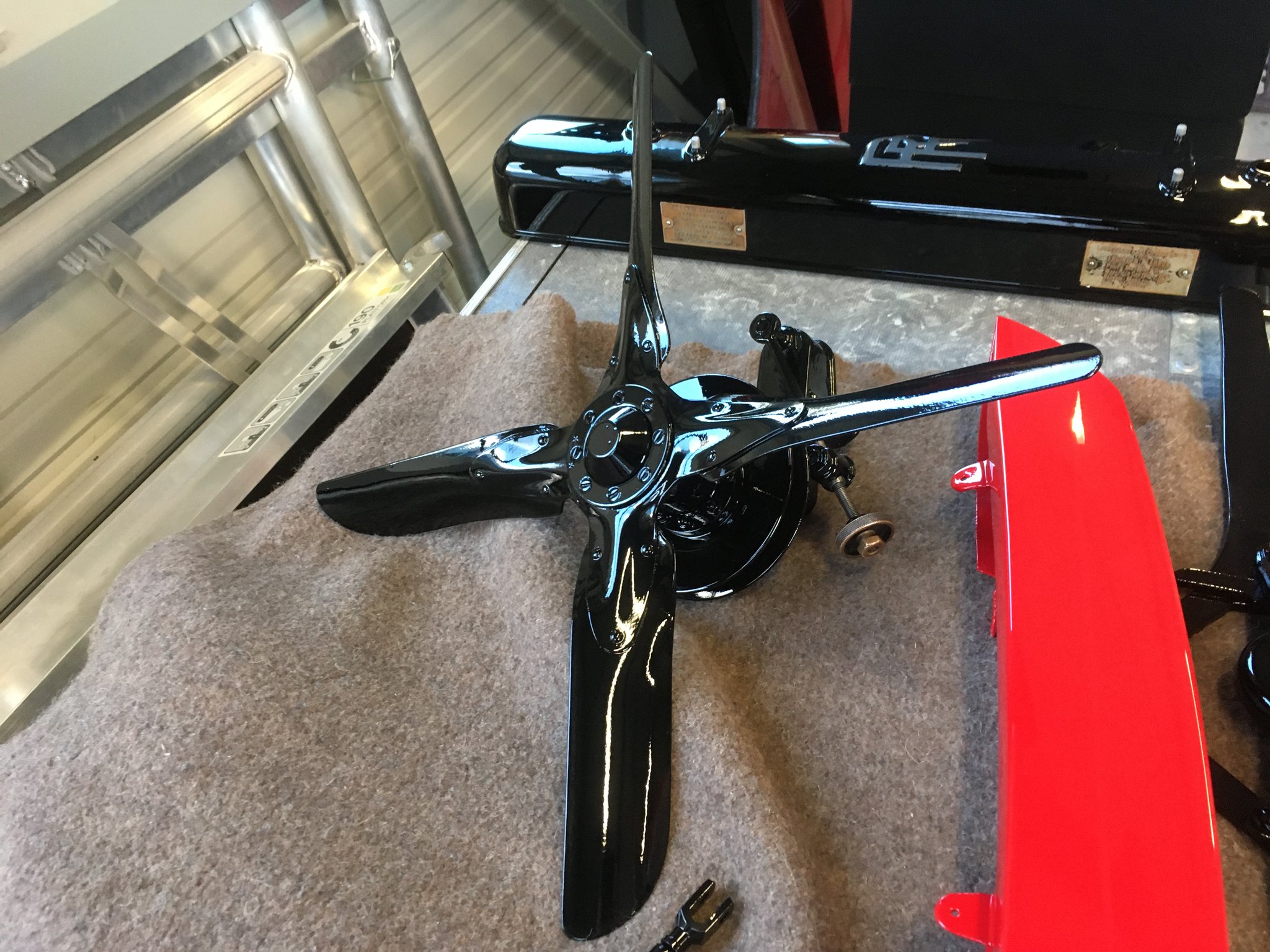 Rolls-Royce 25/30 GUL17 1936, Motorrevision