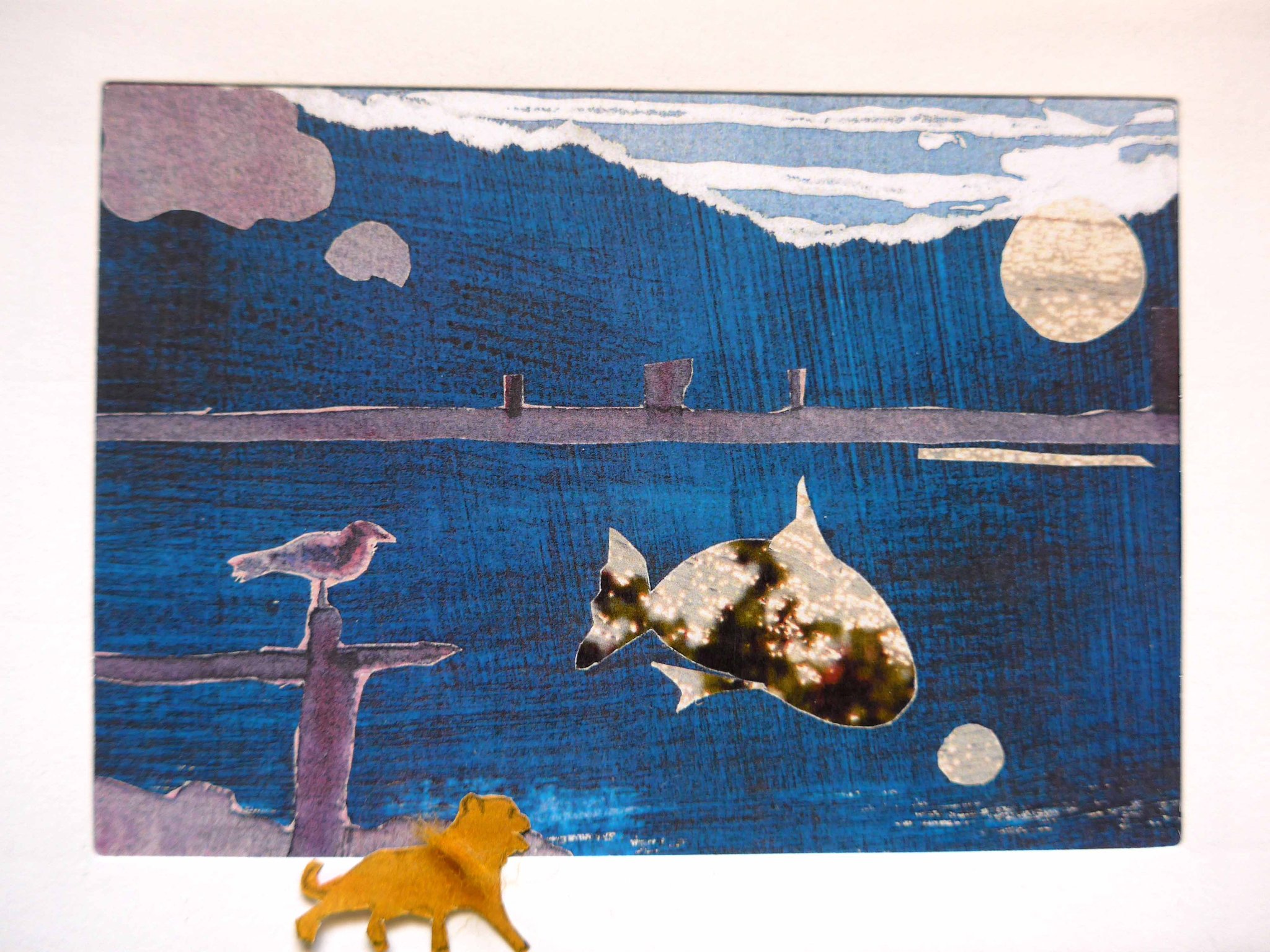 Connie und der Löwe unterm Mond (hat dieser Corona?)