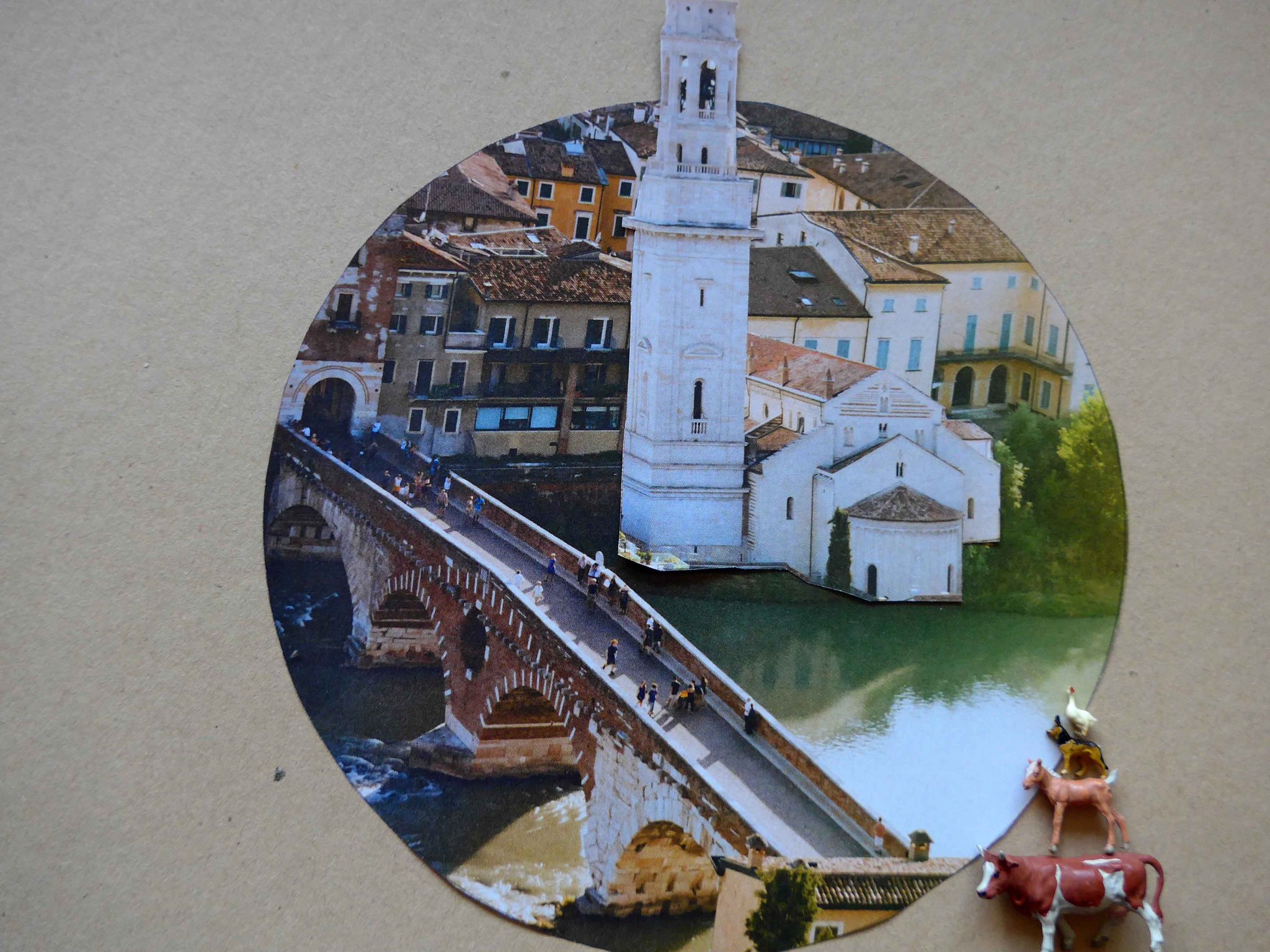 Auch Connie ist unterwegs und fragt sich, ob es hier nach Bremen geht...