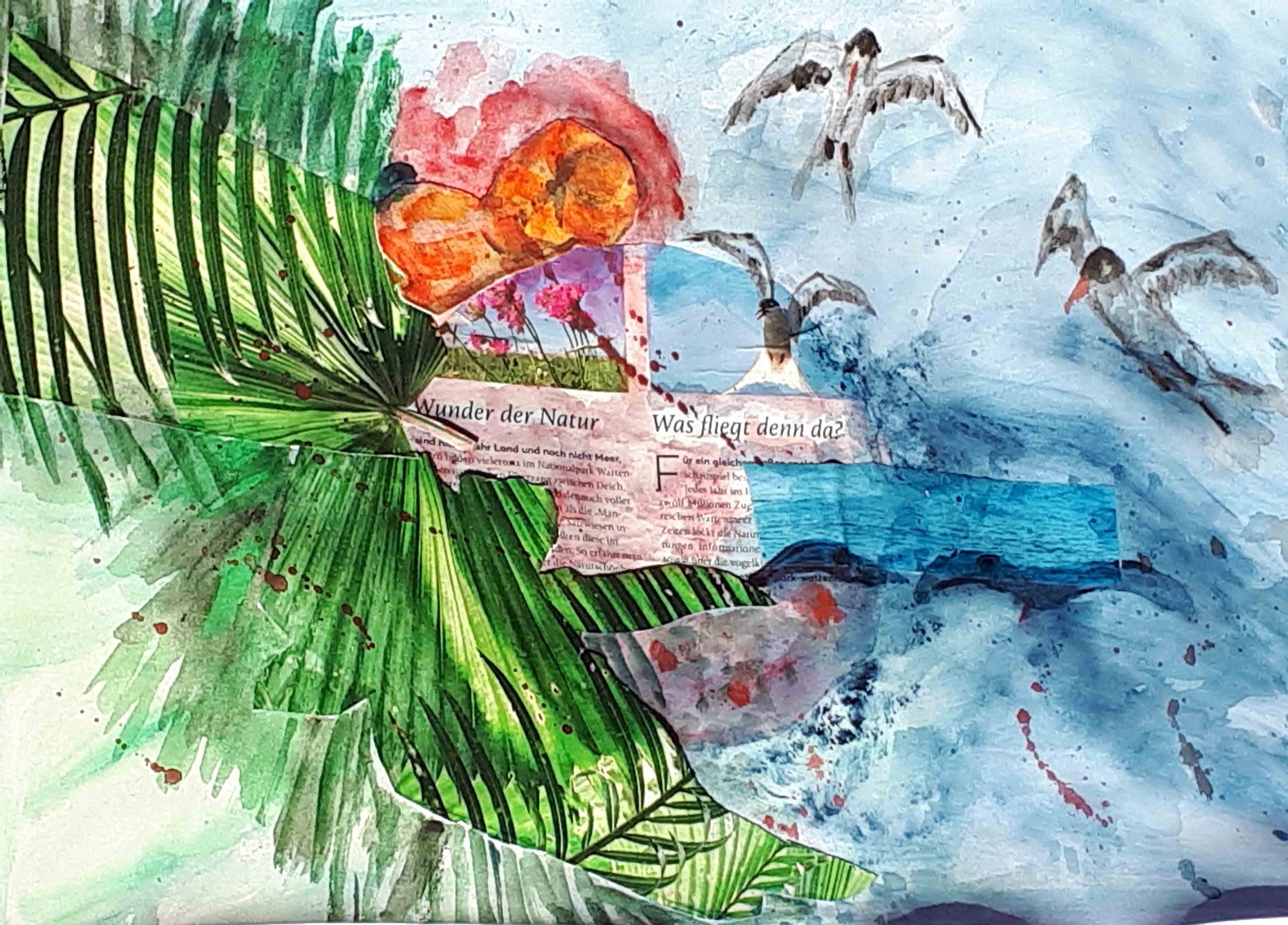 Karola träumt von Natur und Urlaub - wie wahr!