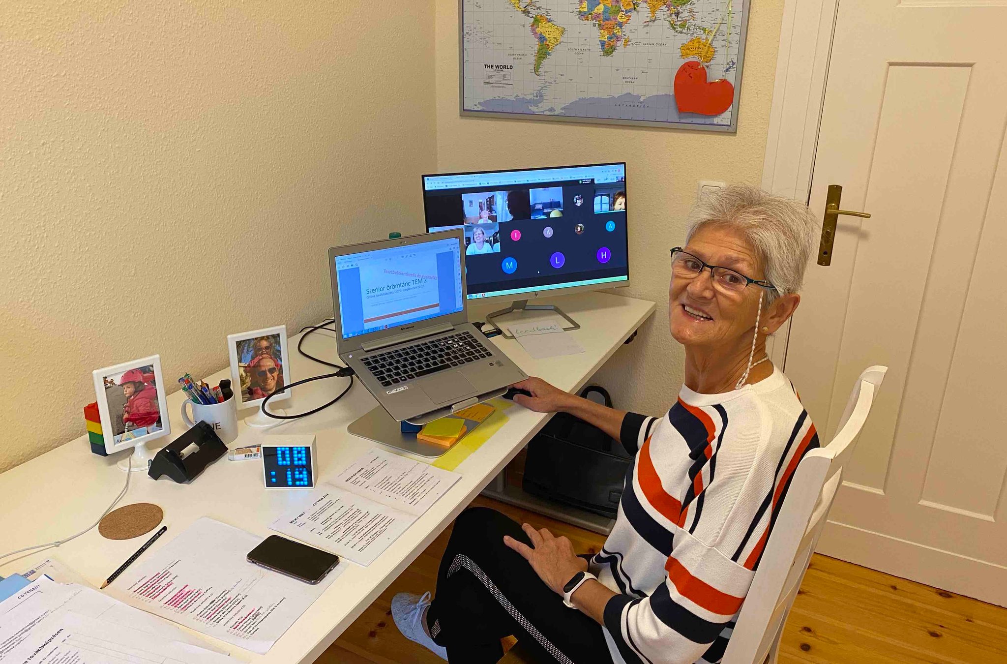 Továbbképzés online - Csirmaz Szilvia Berlinből