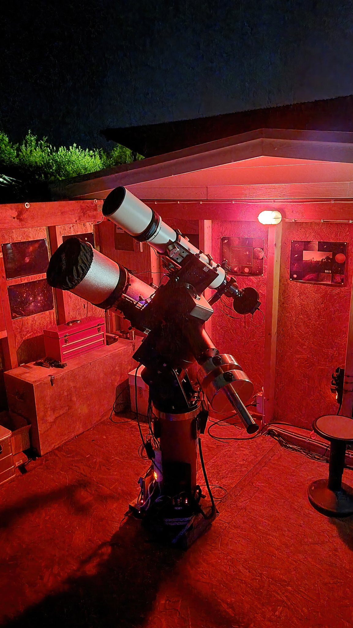 First-Light der 10u GM3000HPS im Juli 2021