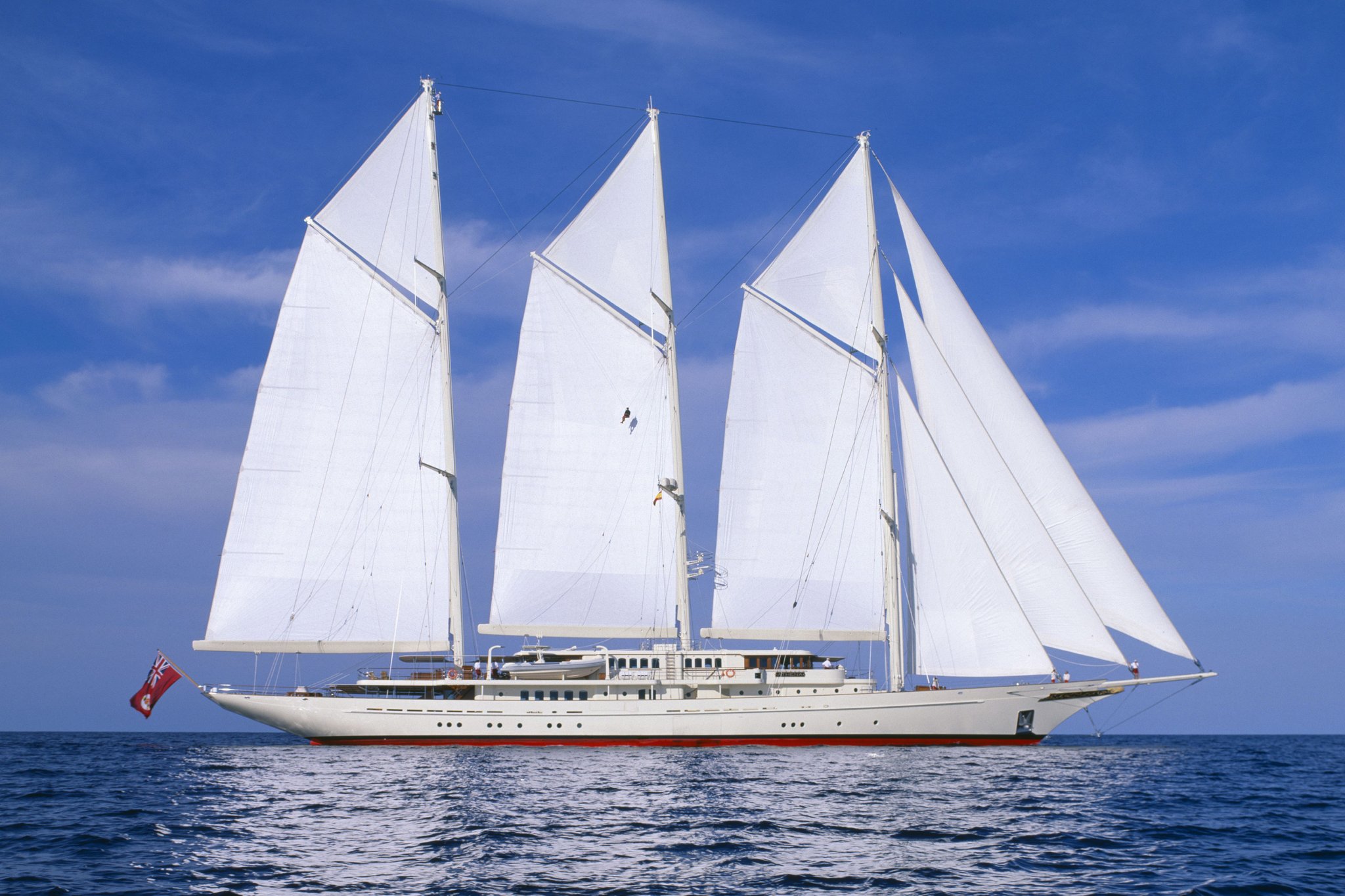 Sailing Yacht Athena