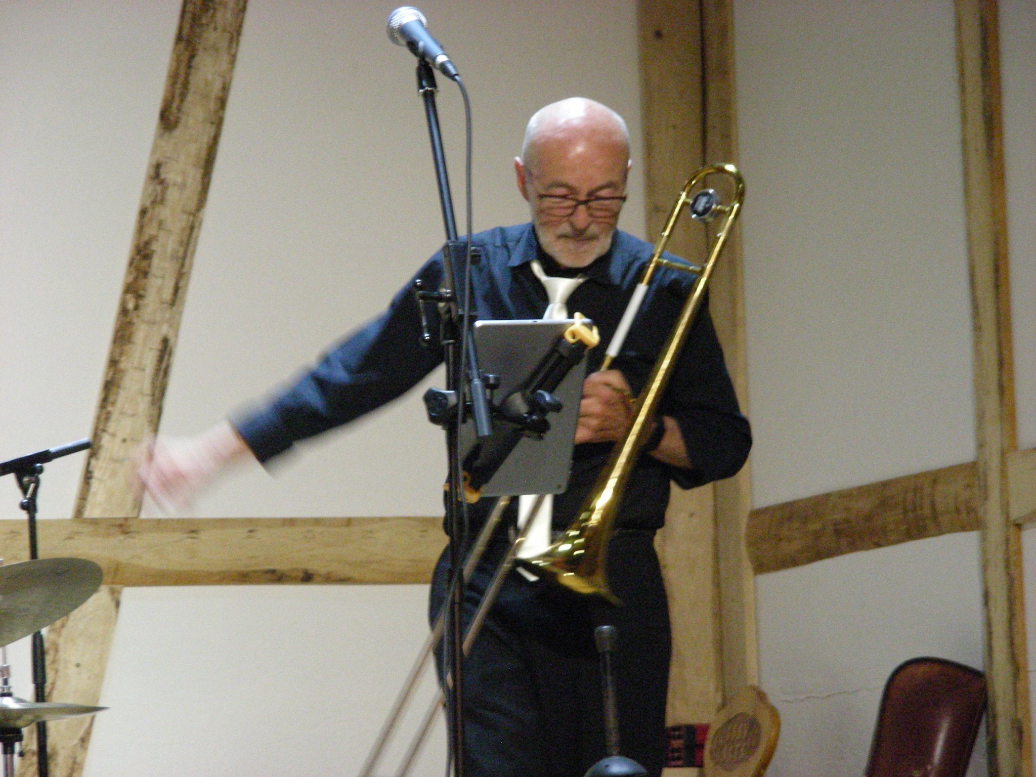 Role Hirsiger  Jazztage Üetendorf