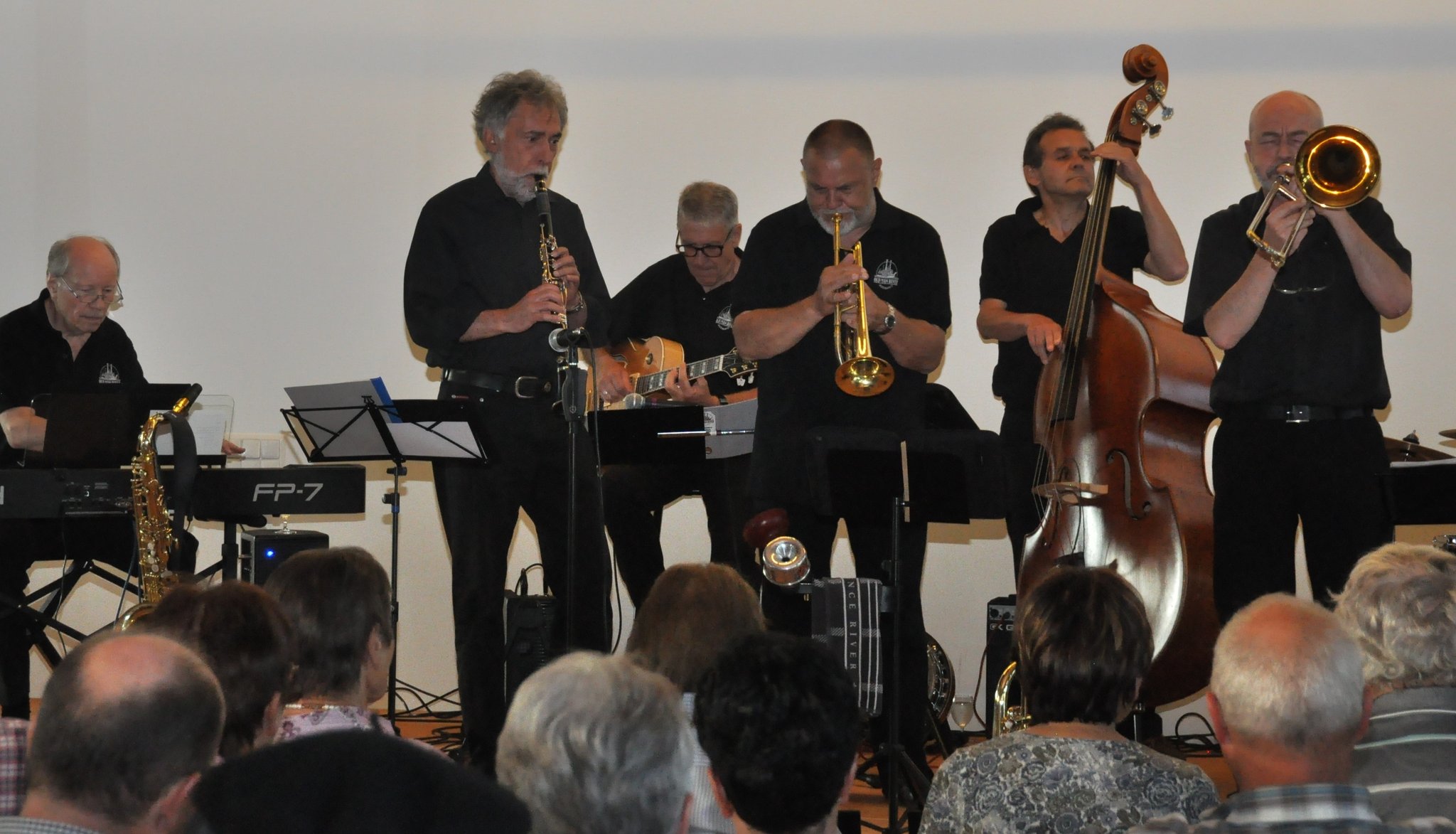 Ancient Old Man River Jazzband Lüsslingen