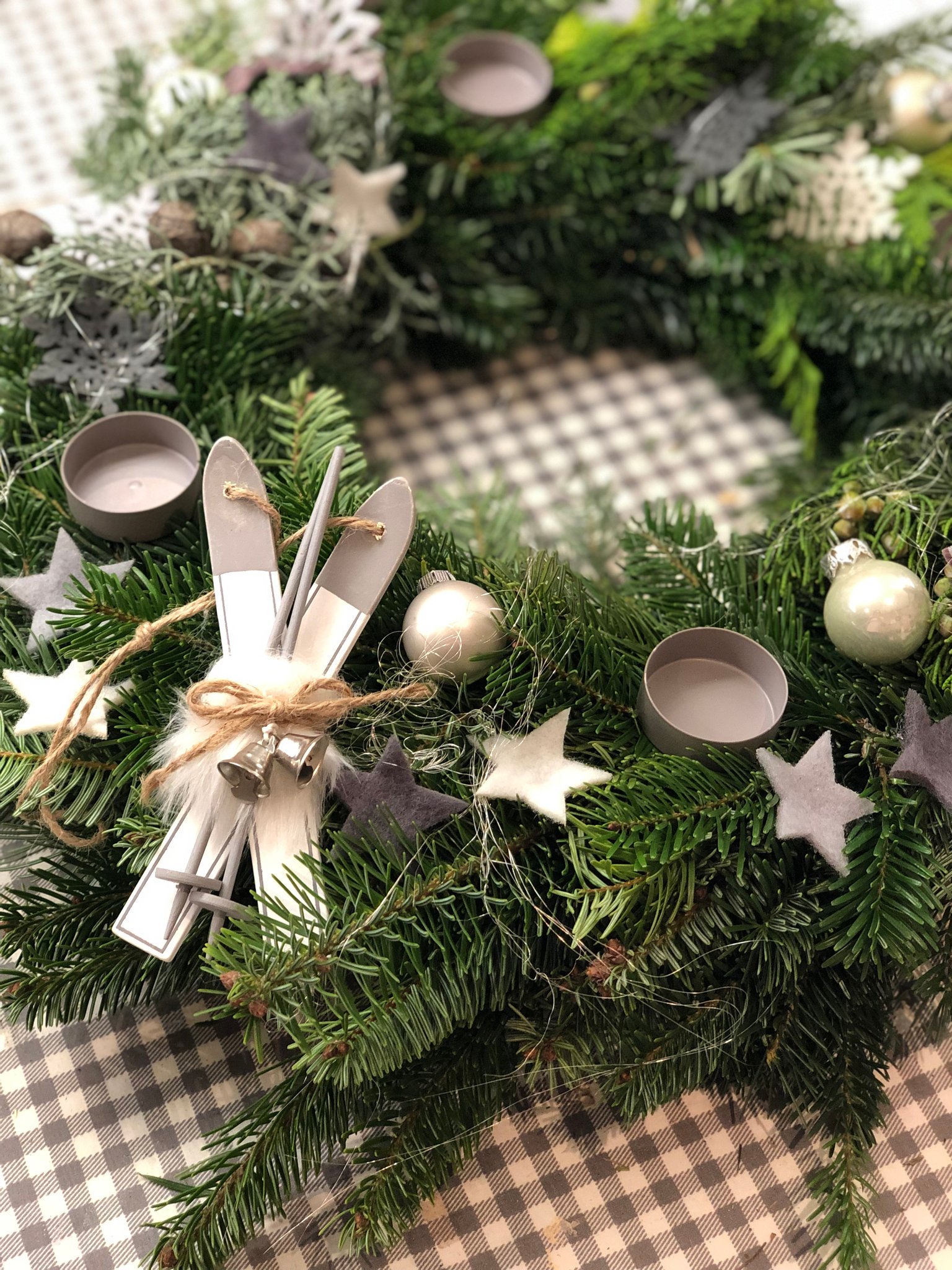 Adventskranz Kursbeispiele