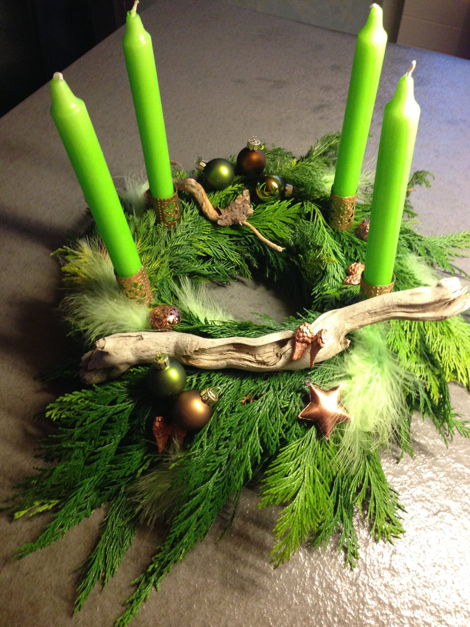 Adventskranz Kursbeispiele