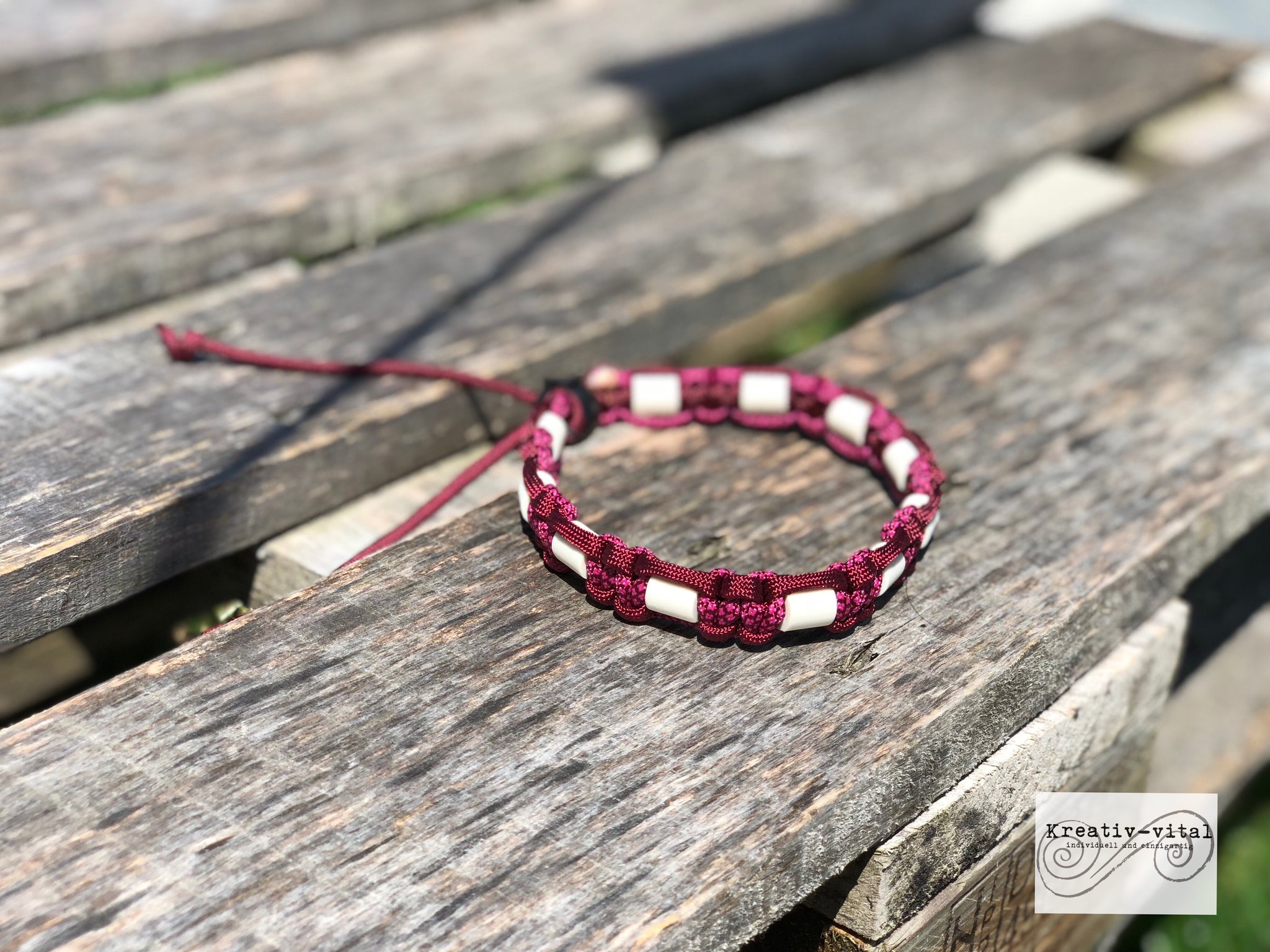 EM Keramik Halsband für Hund/Katze 32-35cm Halsumfang