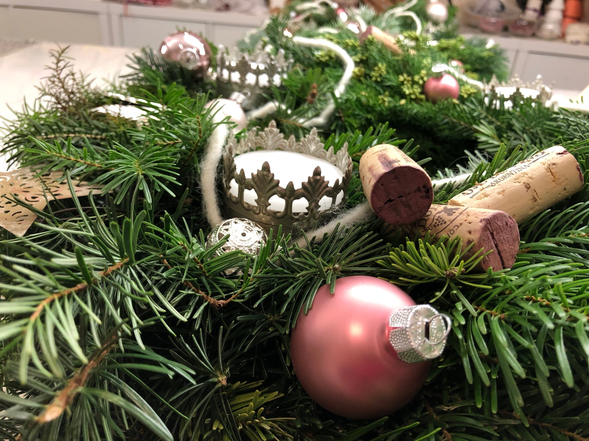 Adventskranz Kursbeispiele