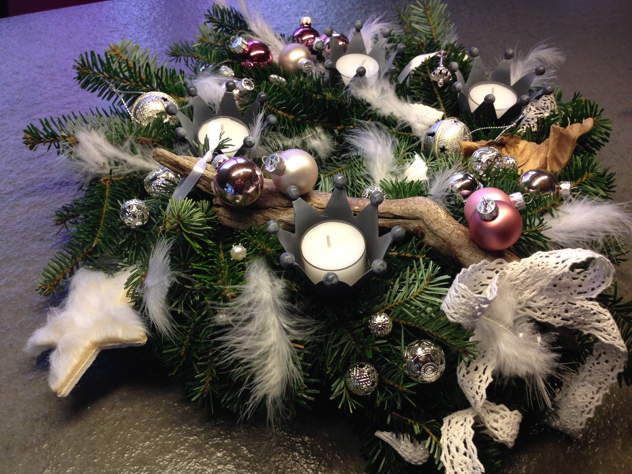 Adventskranz Kursbeispiele