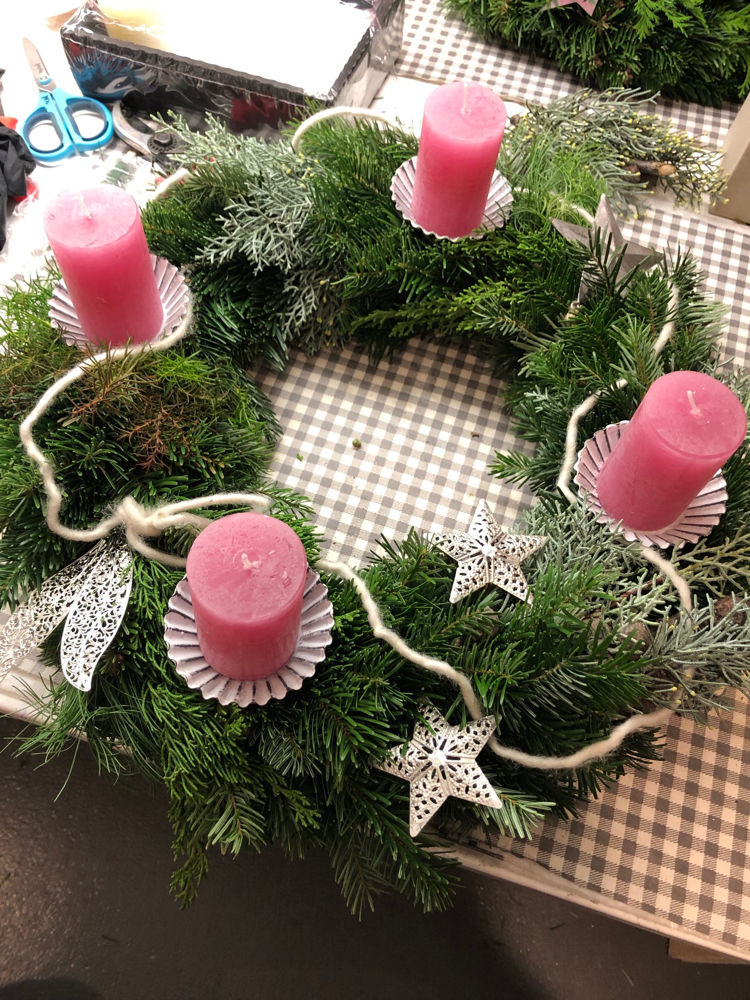 Adventskranz Kursbeispiele