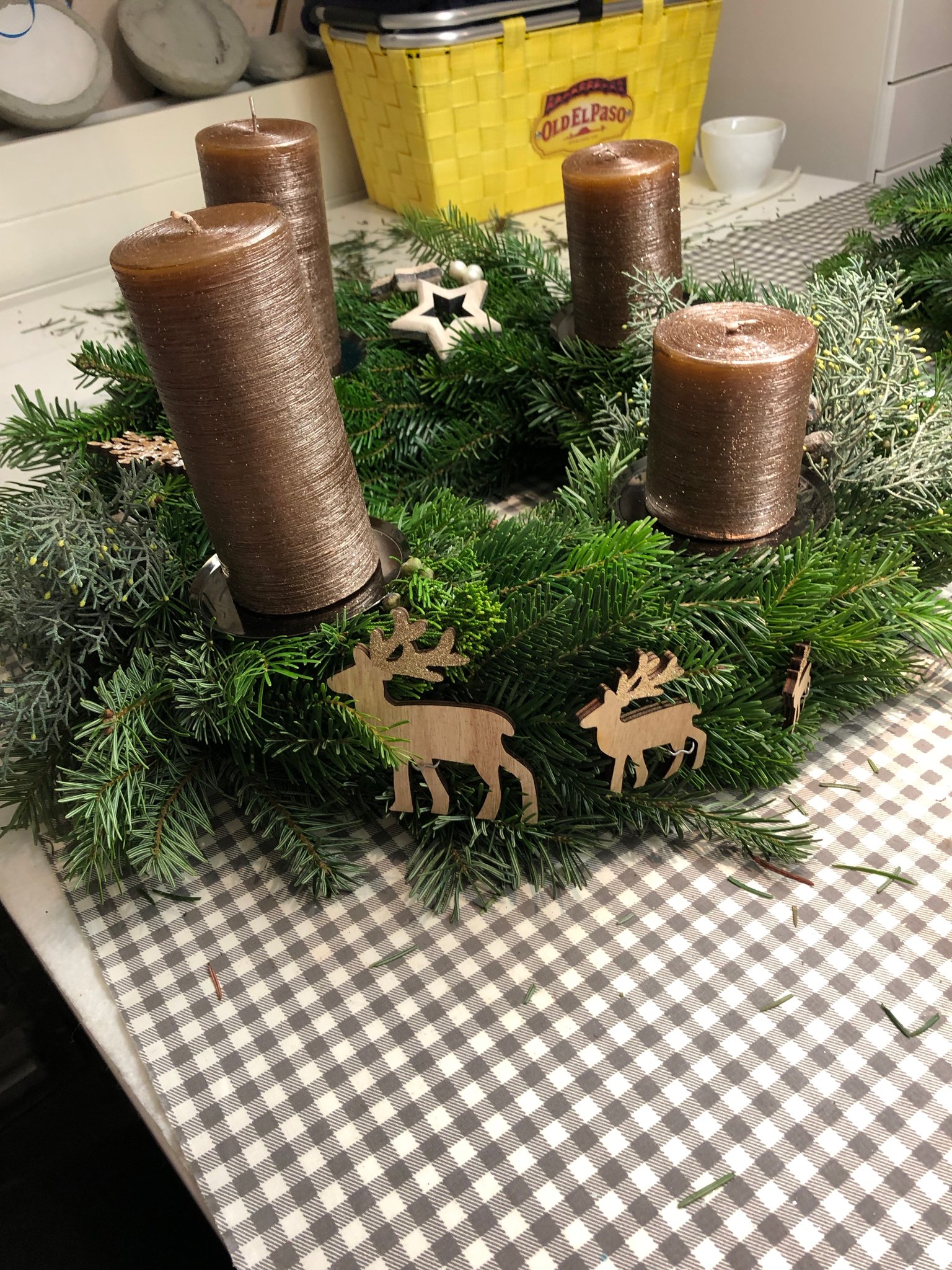 Adventskranz Kursbeispiele