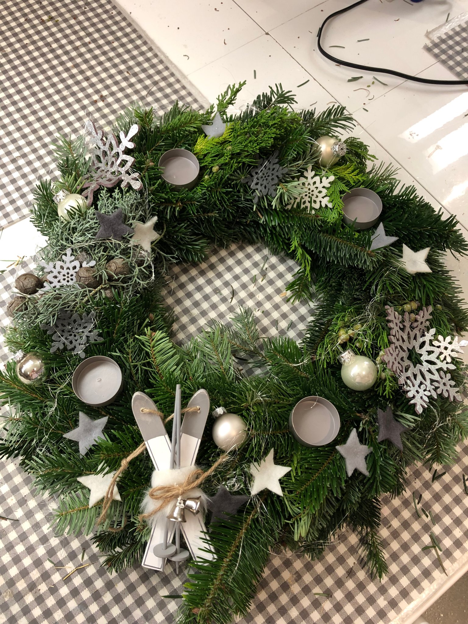 Adventskranz Kursbeispiele