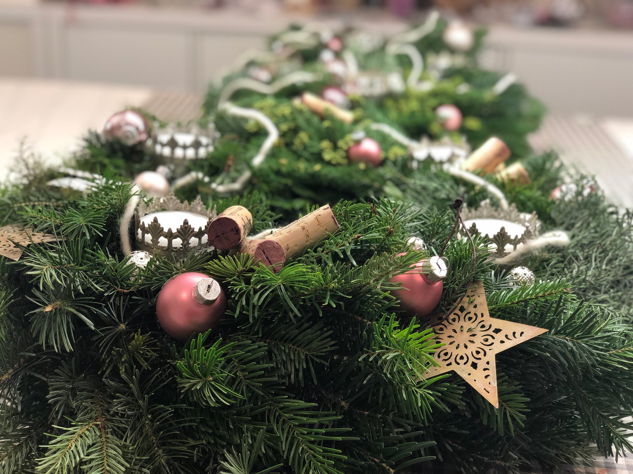 Adventskranz Kursbeispiele