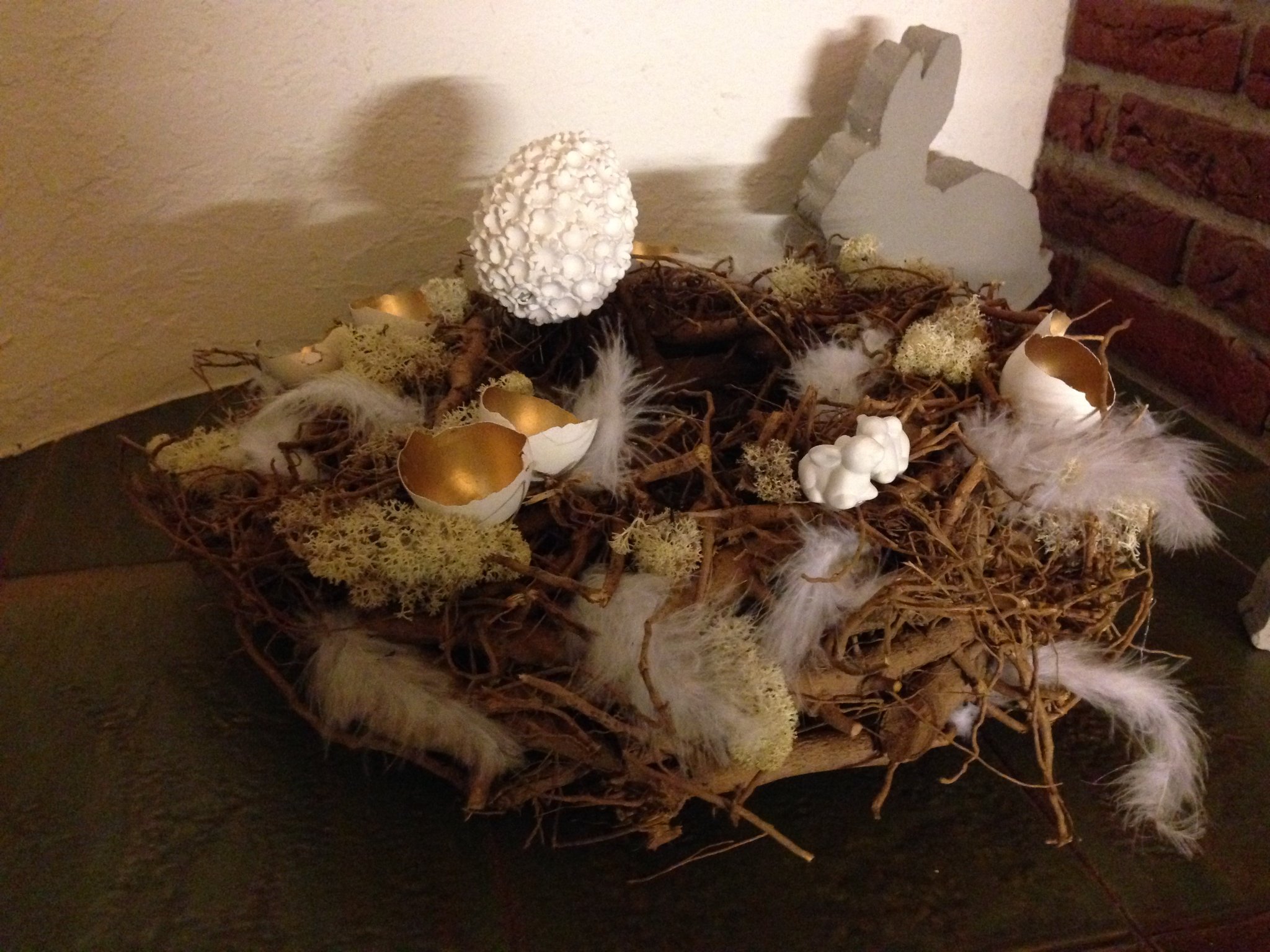 Frühlings-Nest