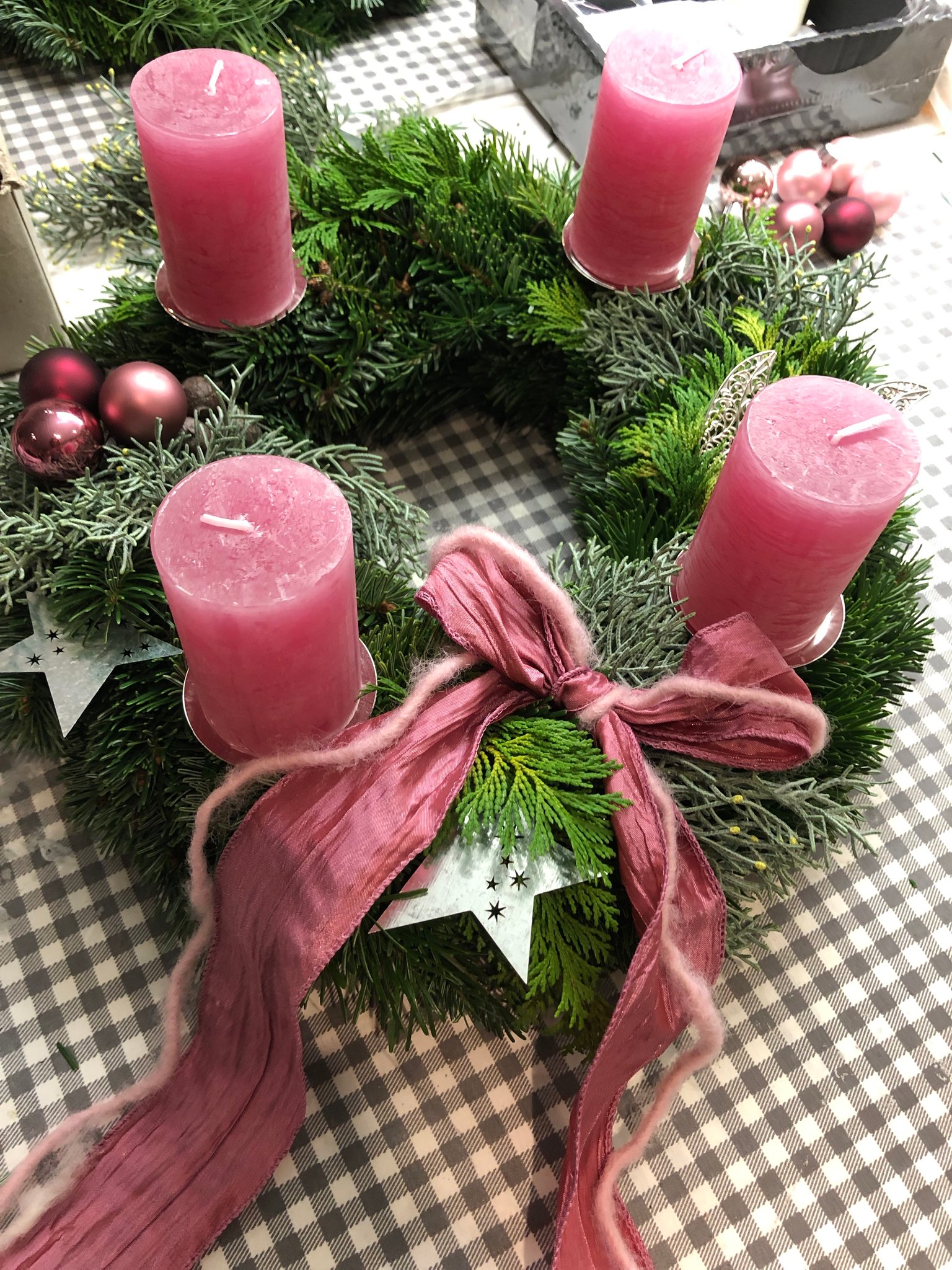 Adventskranz Kursbeispiele