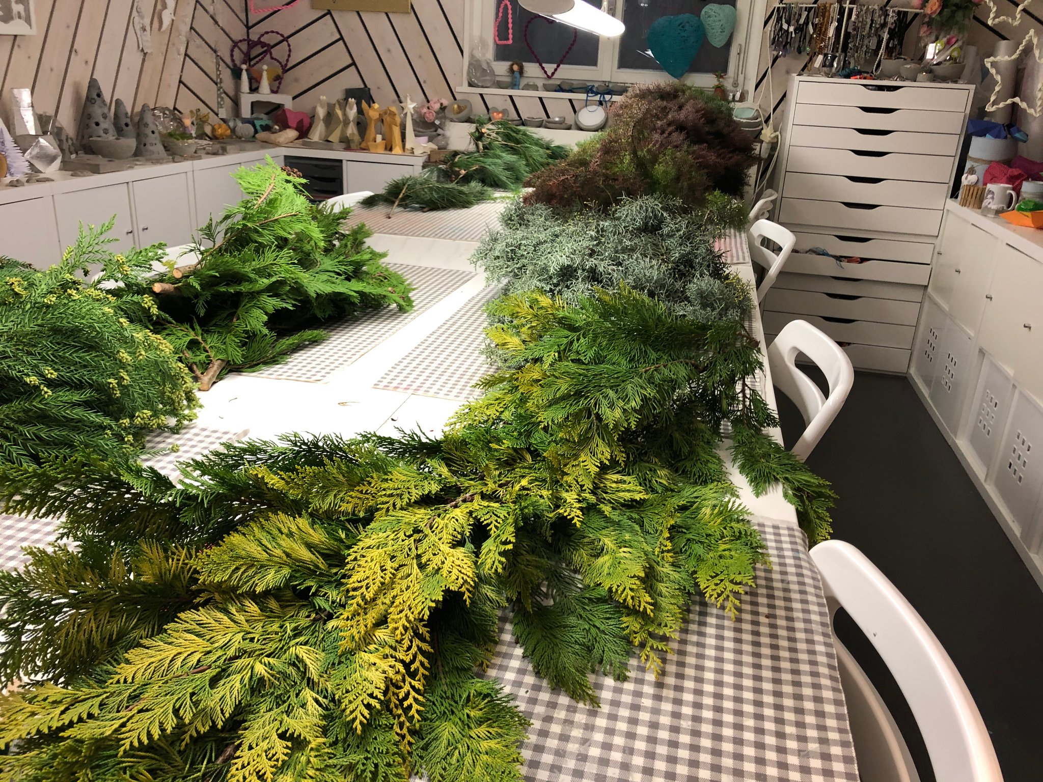 Äste und Zweige von Tannenbaum.ch