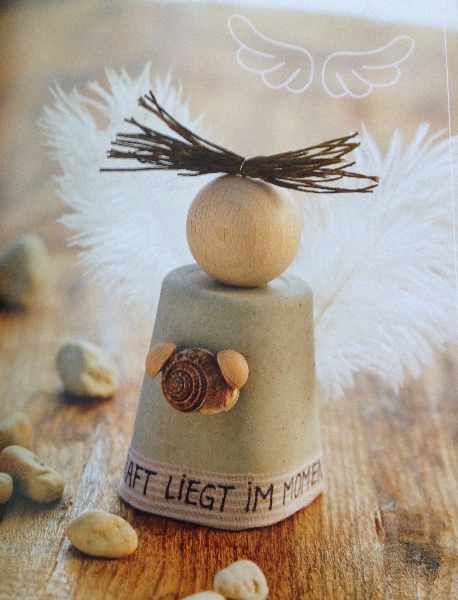 Beton-Engel Beispiels-Bild Buch Topp-Verlag