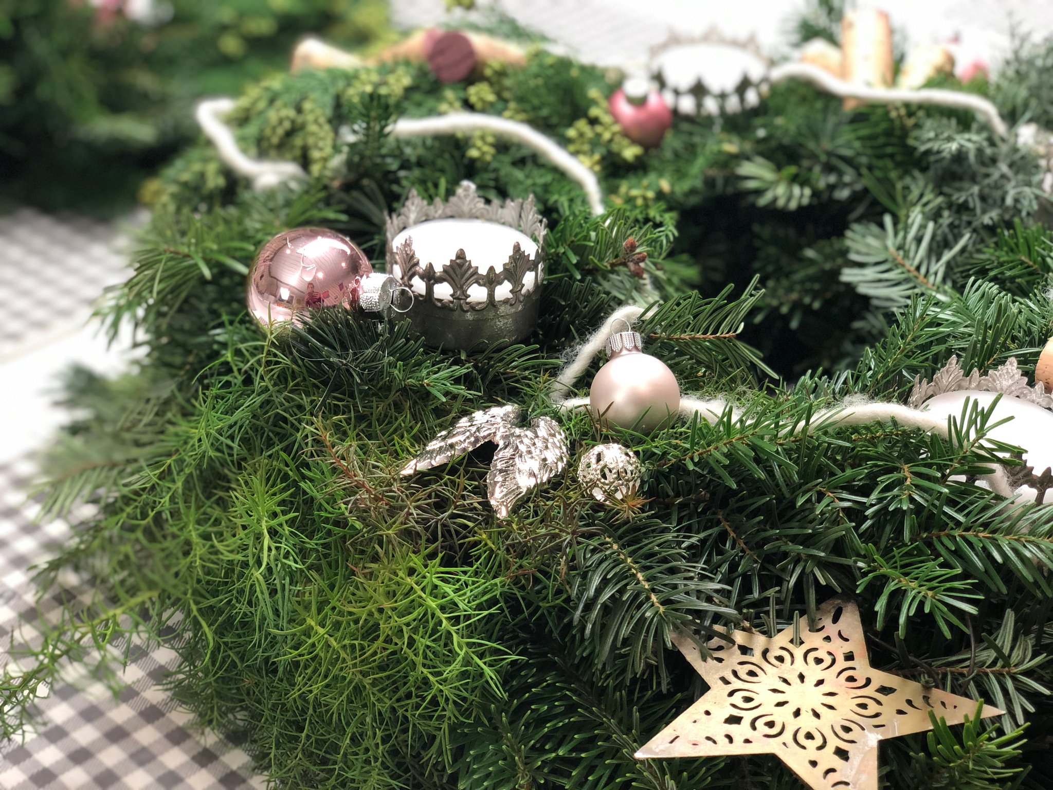 Adventskranz Kursbeispiele