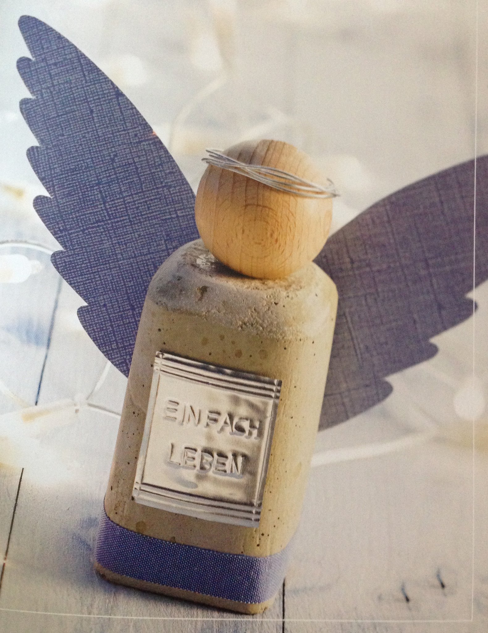 Beton-Engel Beispiels-Bild Buch Topp-Verlag